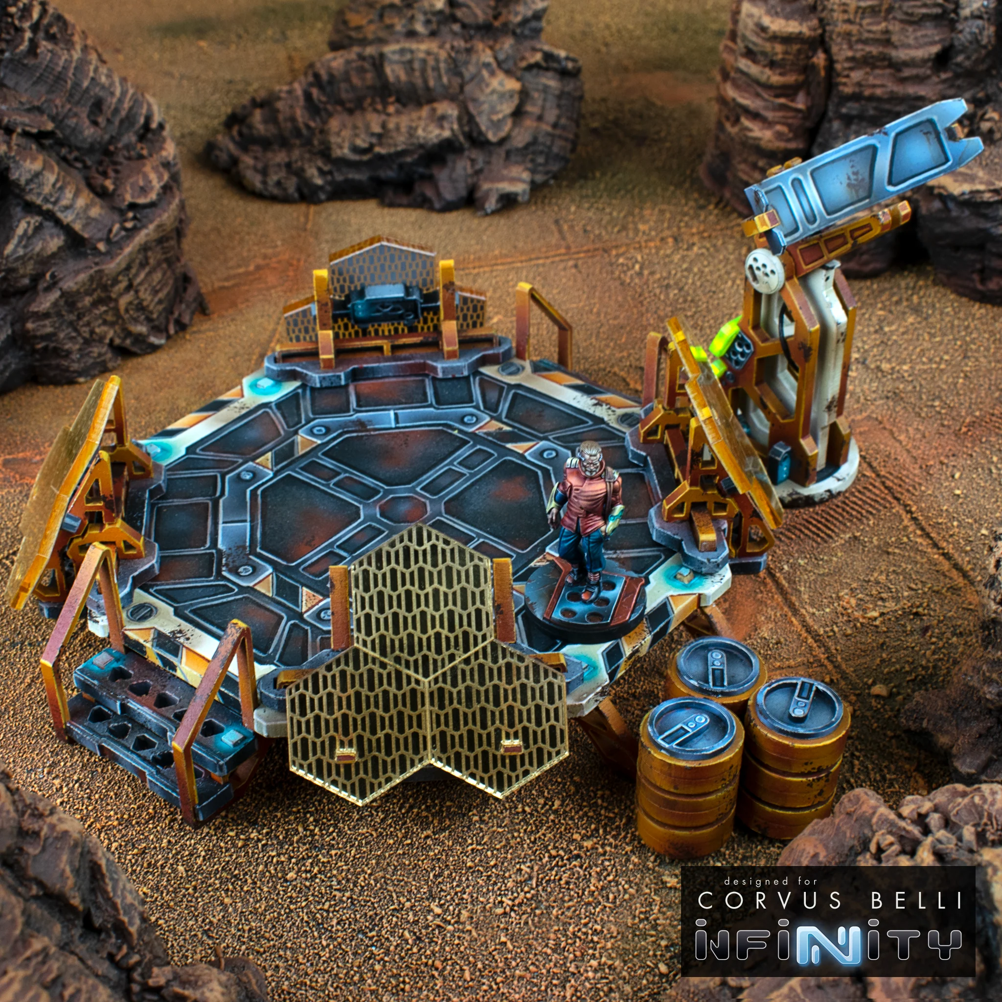 Cosmica Launch Pad - Image 2