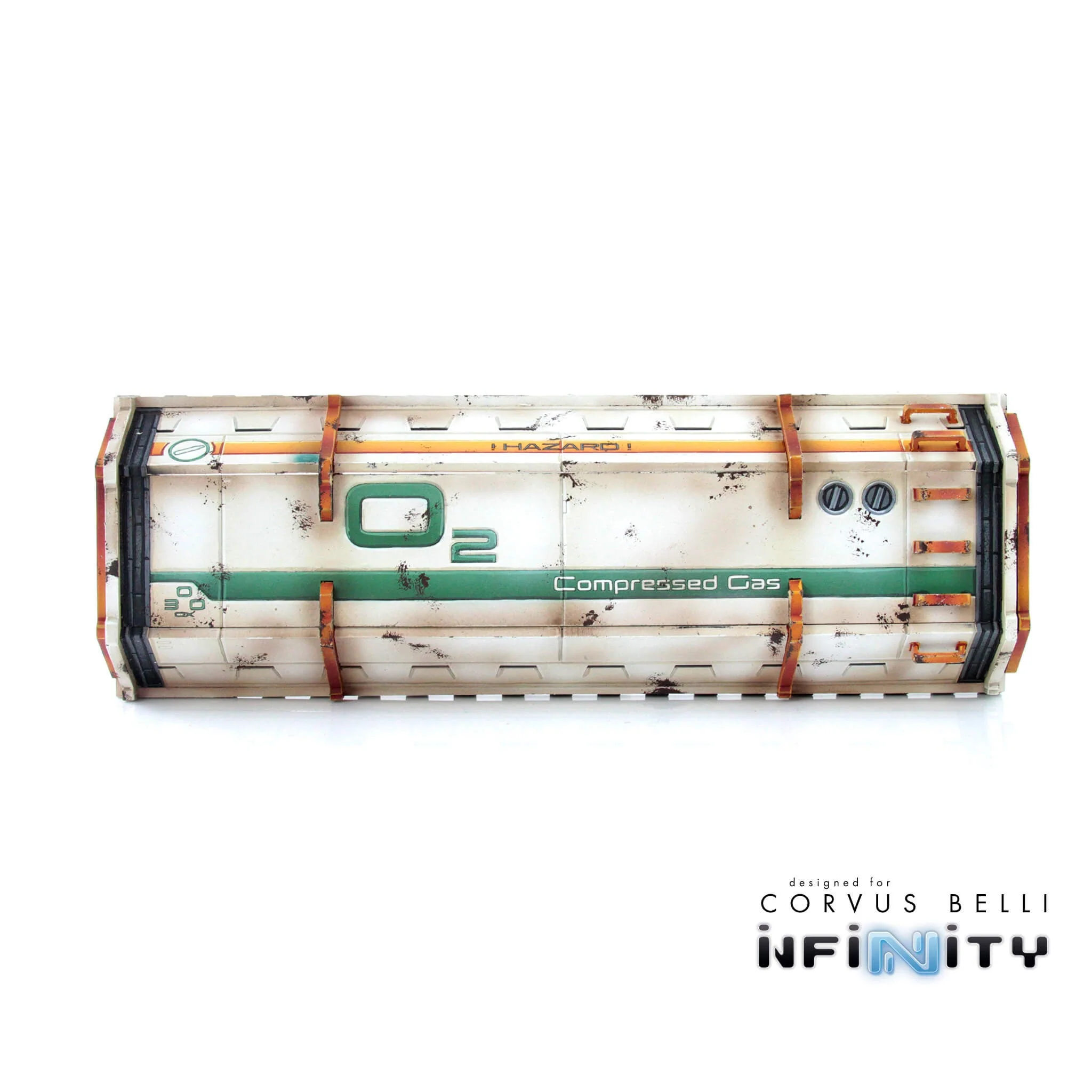 Cosmica Oxygen Storage Facade - Image 2