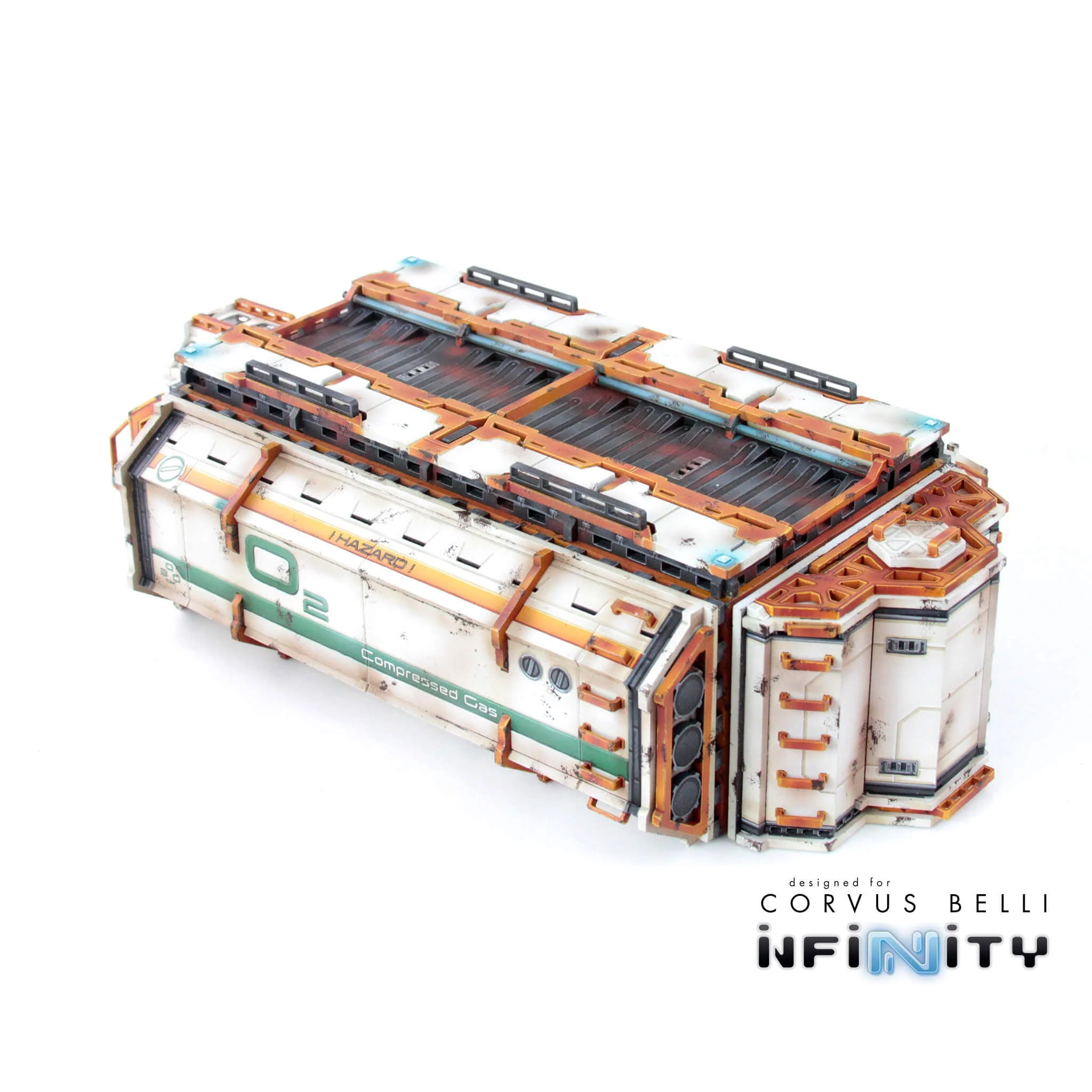 Cosmica Oxygen Storage Facade - Image 4