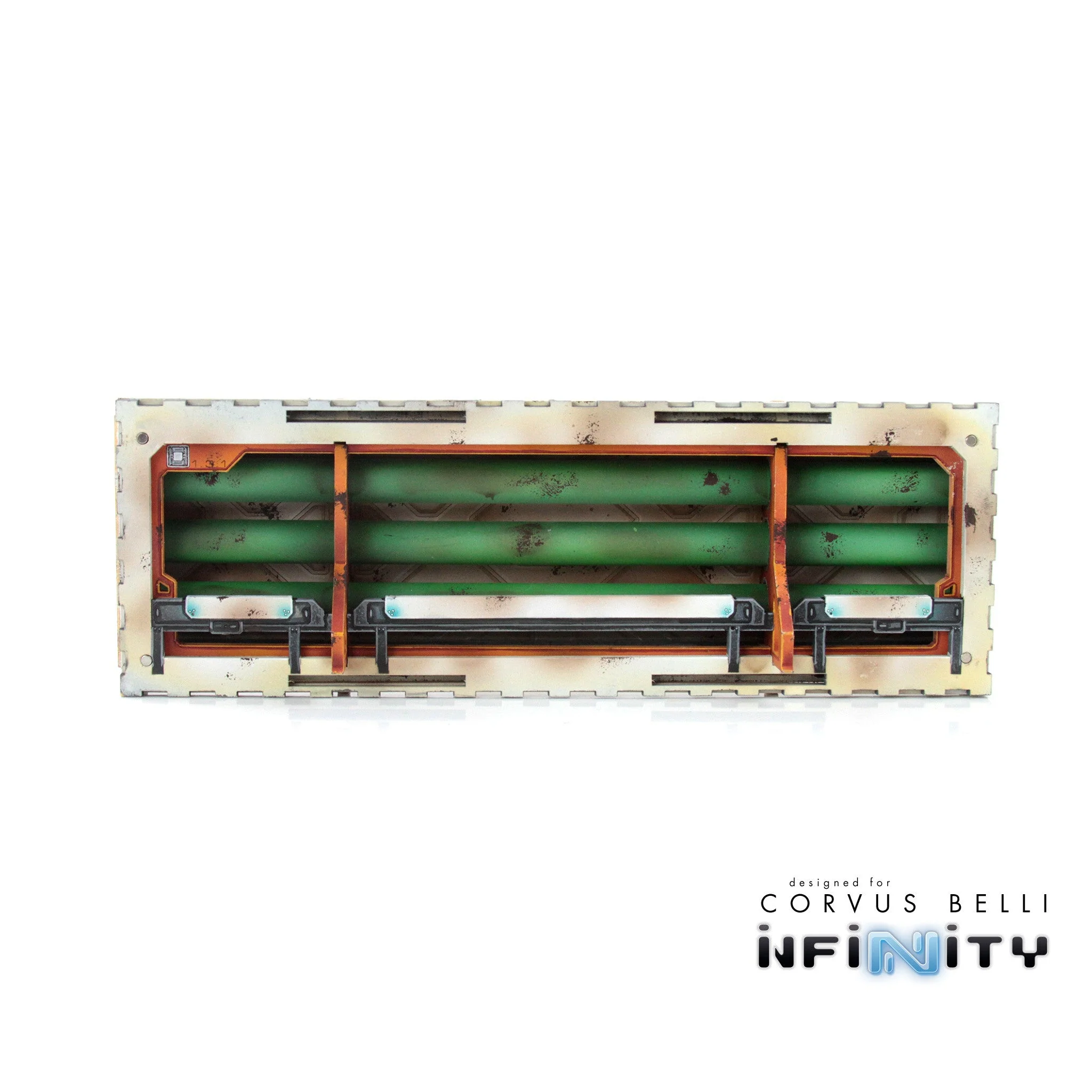 Cosmica Oxygen Storage Facade - Image 6