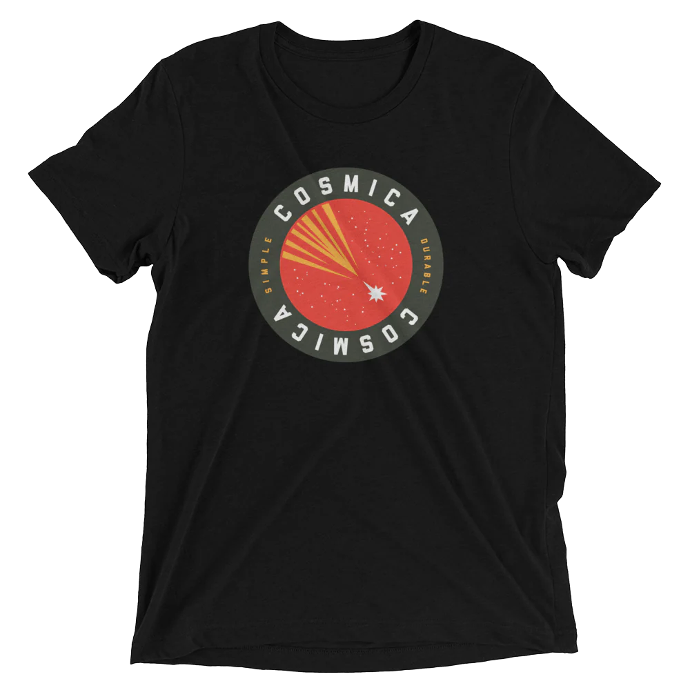 Cosmica Simple / Durable Short sleeve t-shirt - Image 3