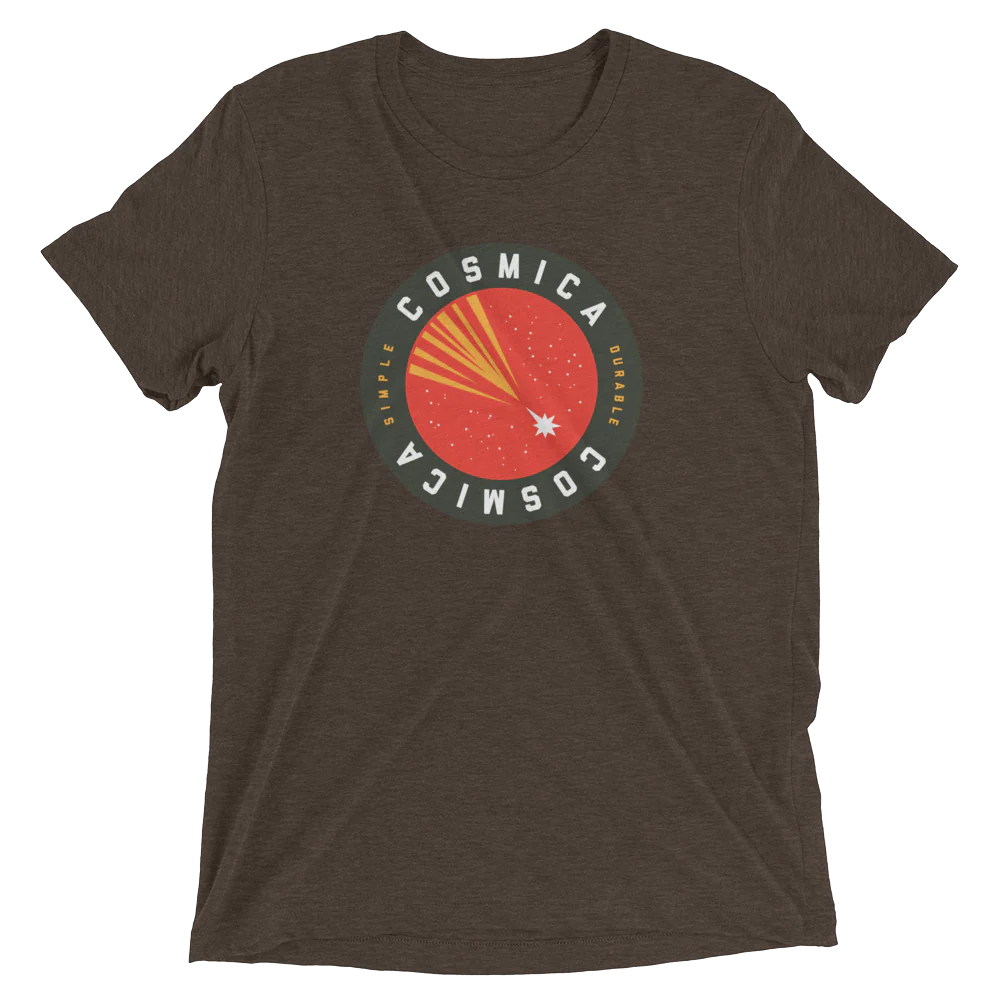 Cosmica Simple / Durable Short sleeve t-shirt - Image 4