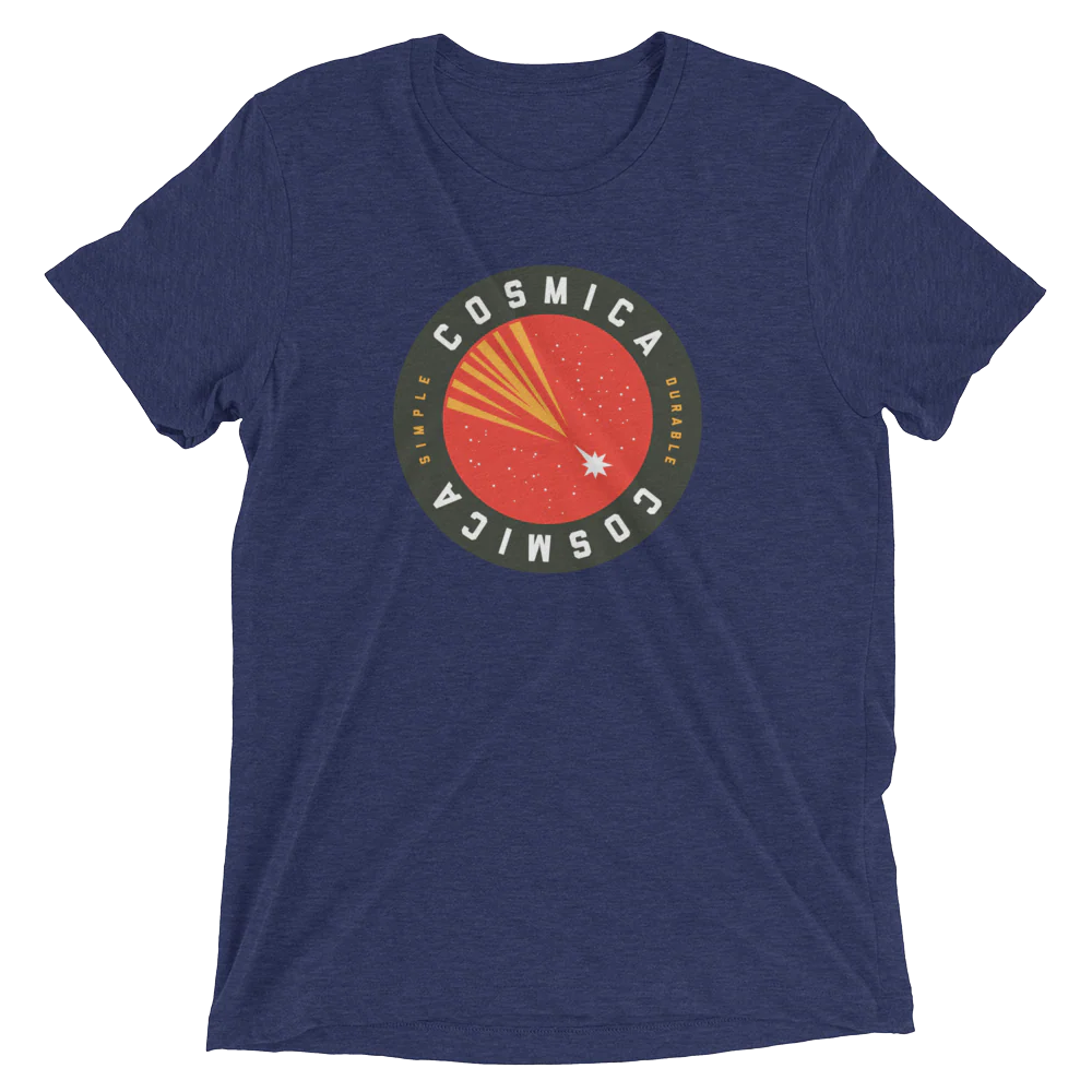 Cosmica Simple / Durable Short sleeve t-shirt - Image 5