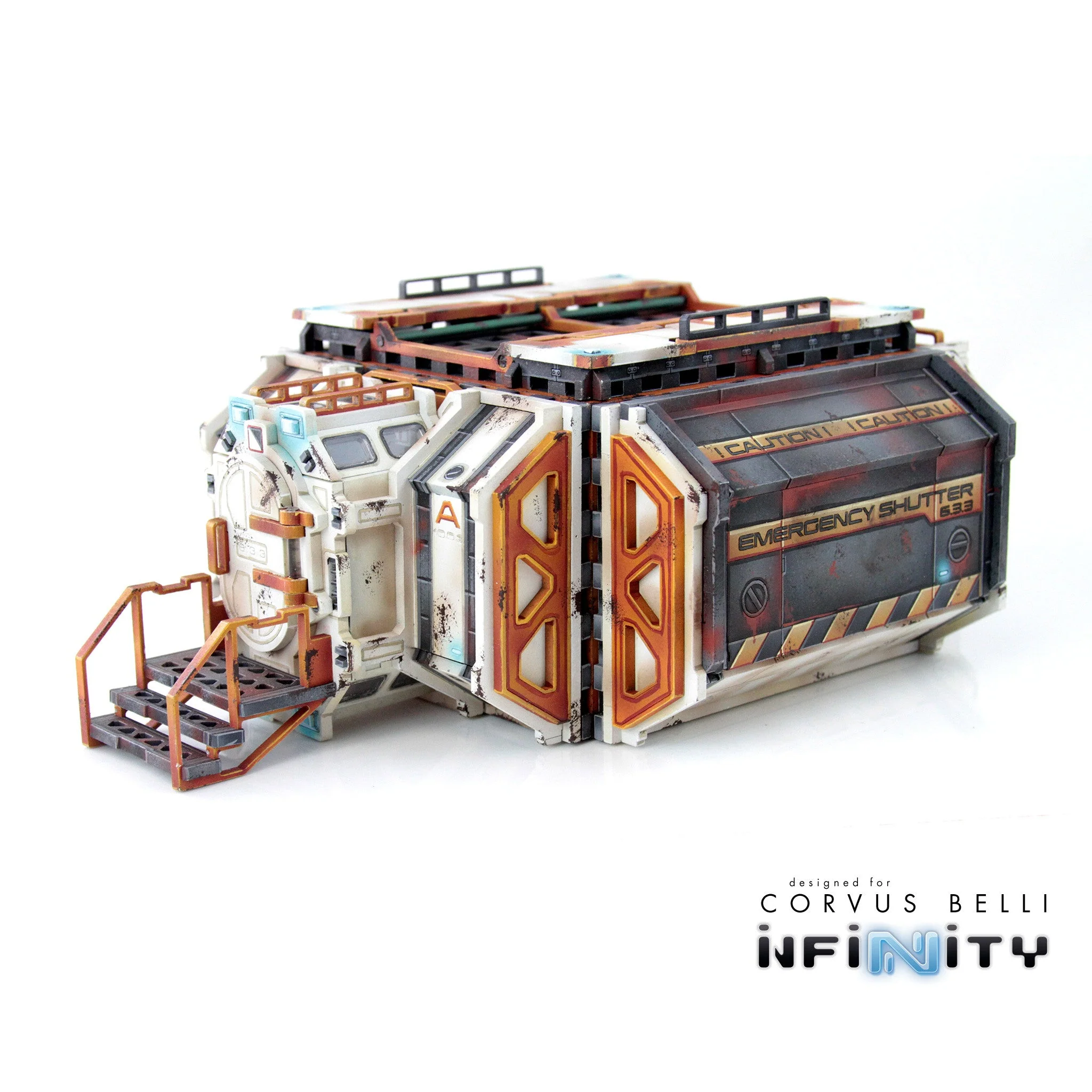 Cosmica Small Hallway Facade - Image 6