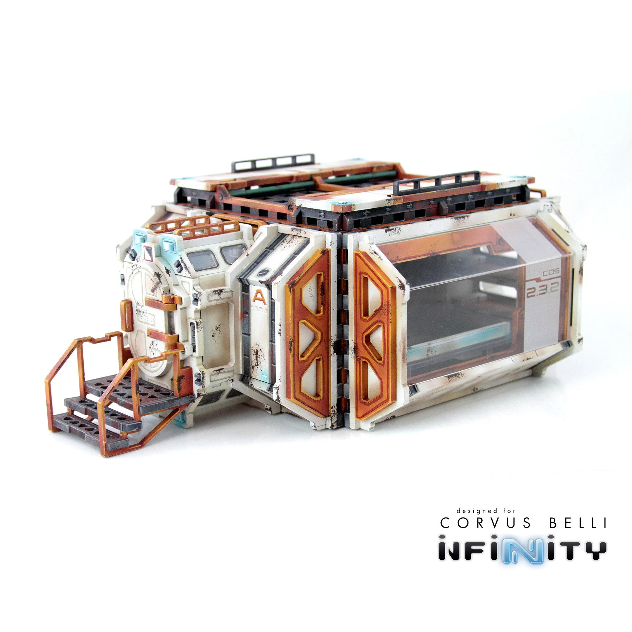 Cosmica Small Hallway Facade - Image 7