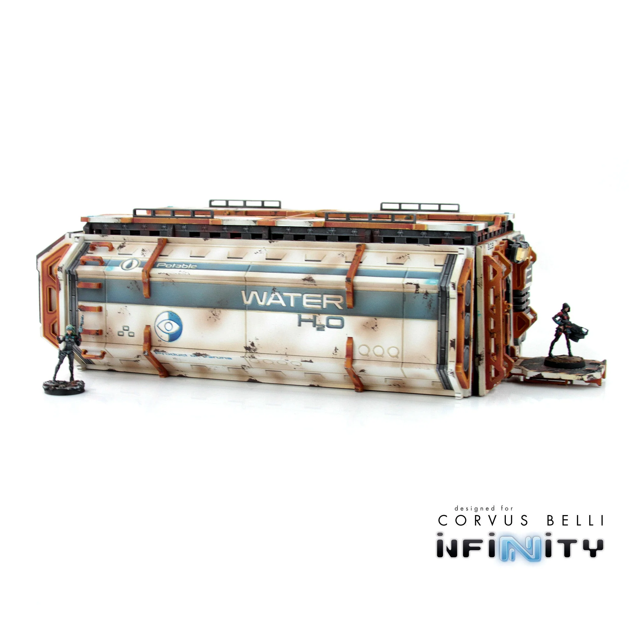 Cosmica Water Storage Building - Image 2