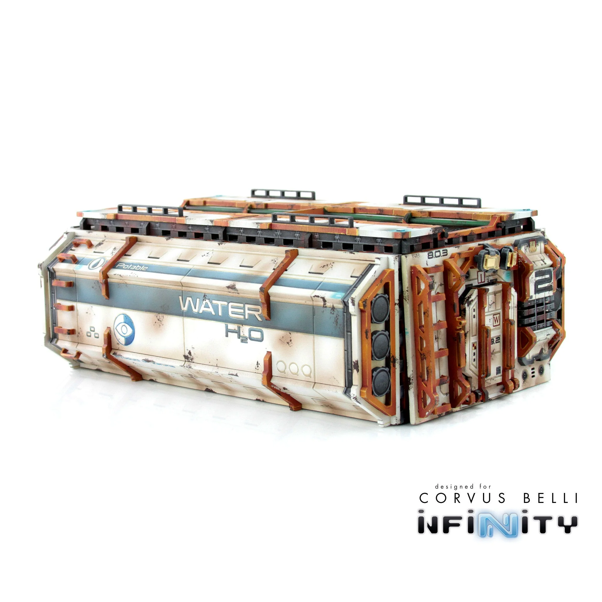 Cosmica Water Storage Building - Image 3
