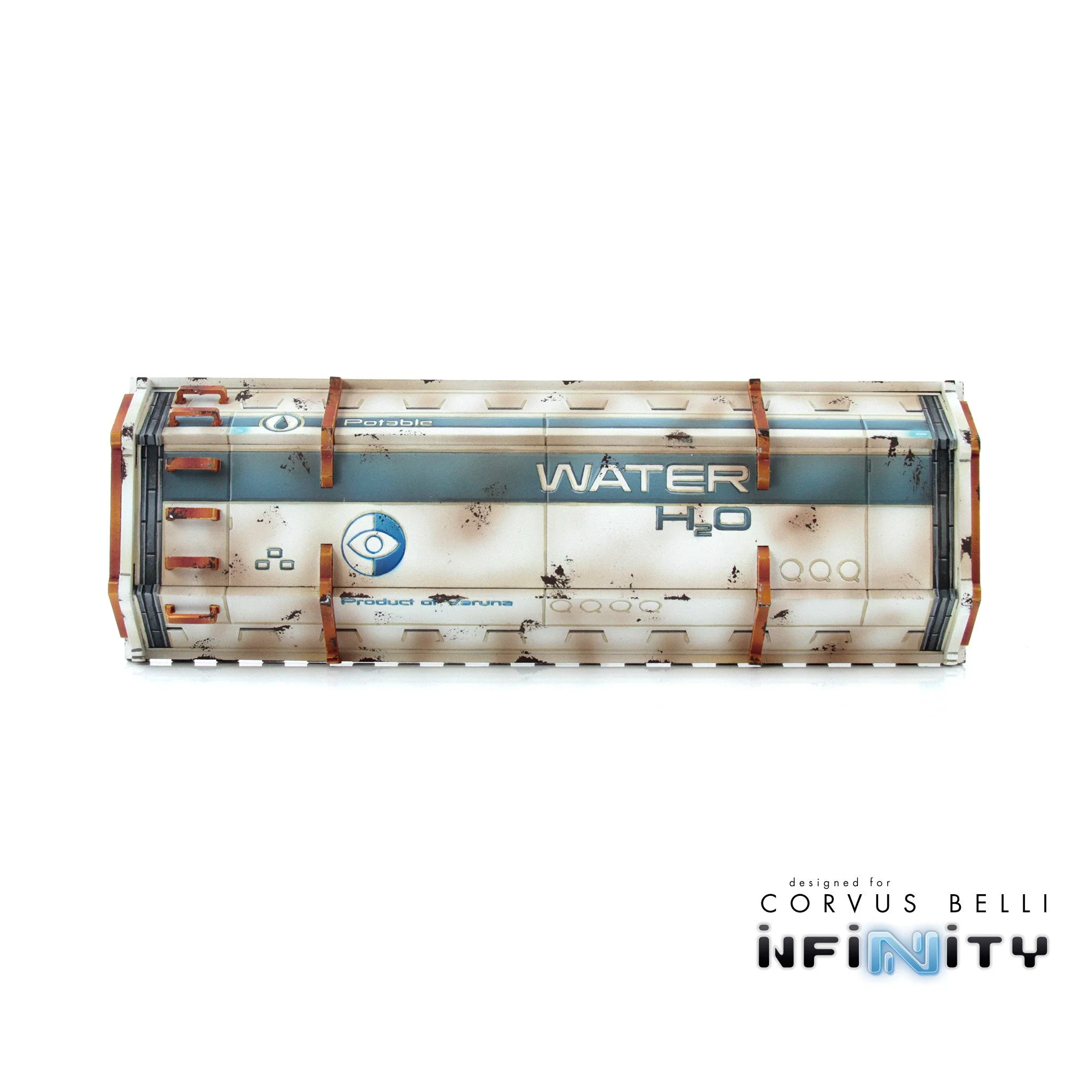 Cosmica Water Storage Building - Image 4
