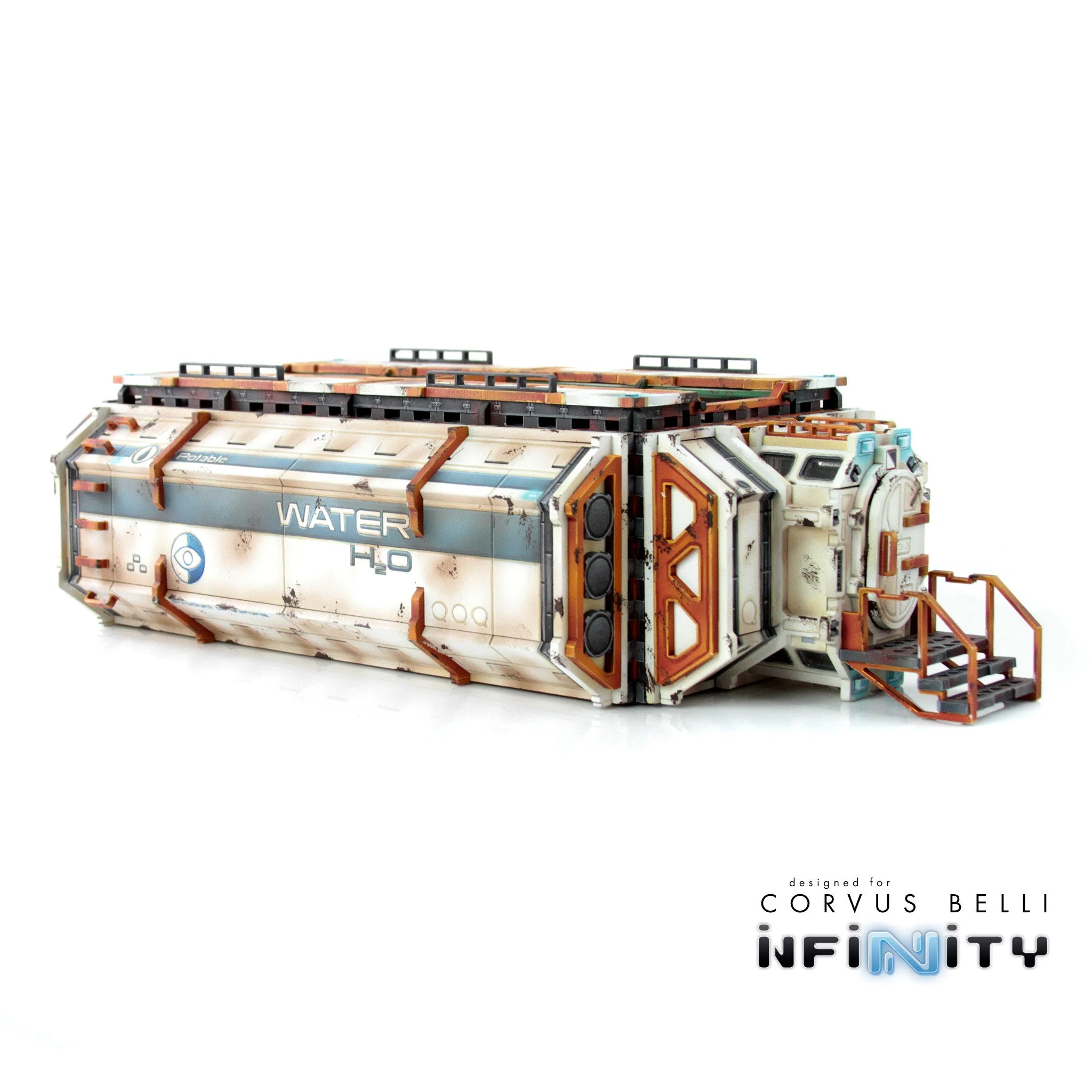 Cosmica Water Storage Building - Image 8