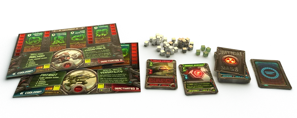Critical Mass: Patriot vs Iron Curtain - Image 2