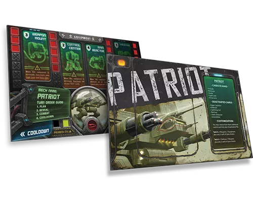 Critical Mass: Patriot vs Iron Curtain - Image 3