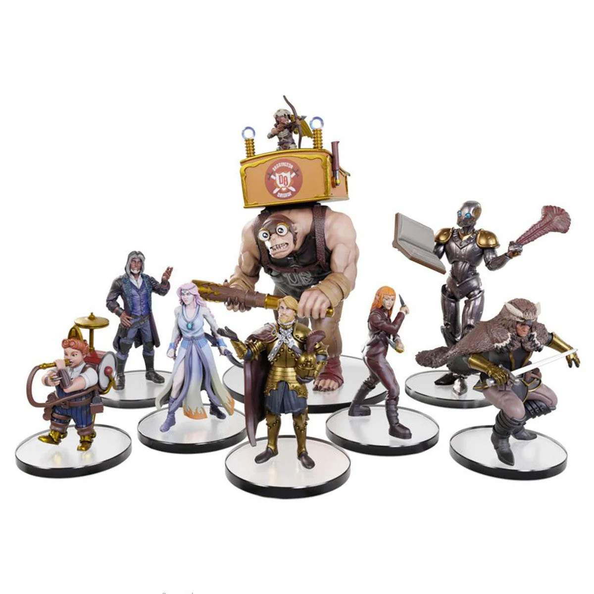 D&D: Critical Role - The Darrington Brigade Boxed Set - Image 2