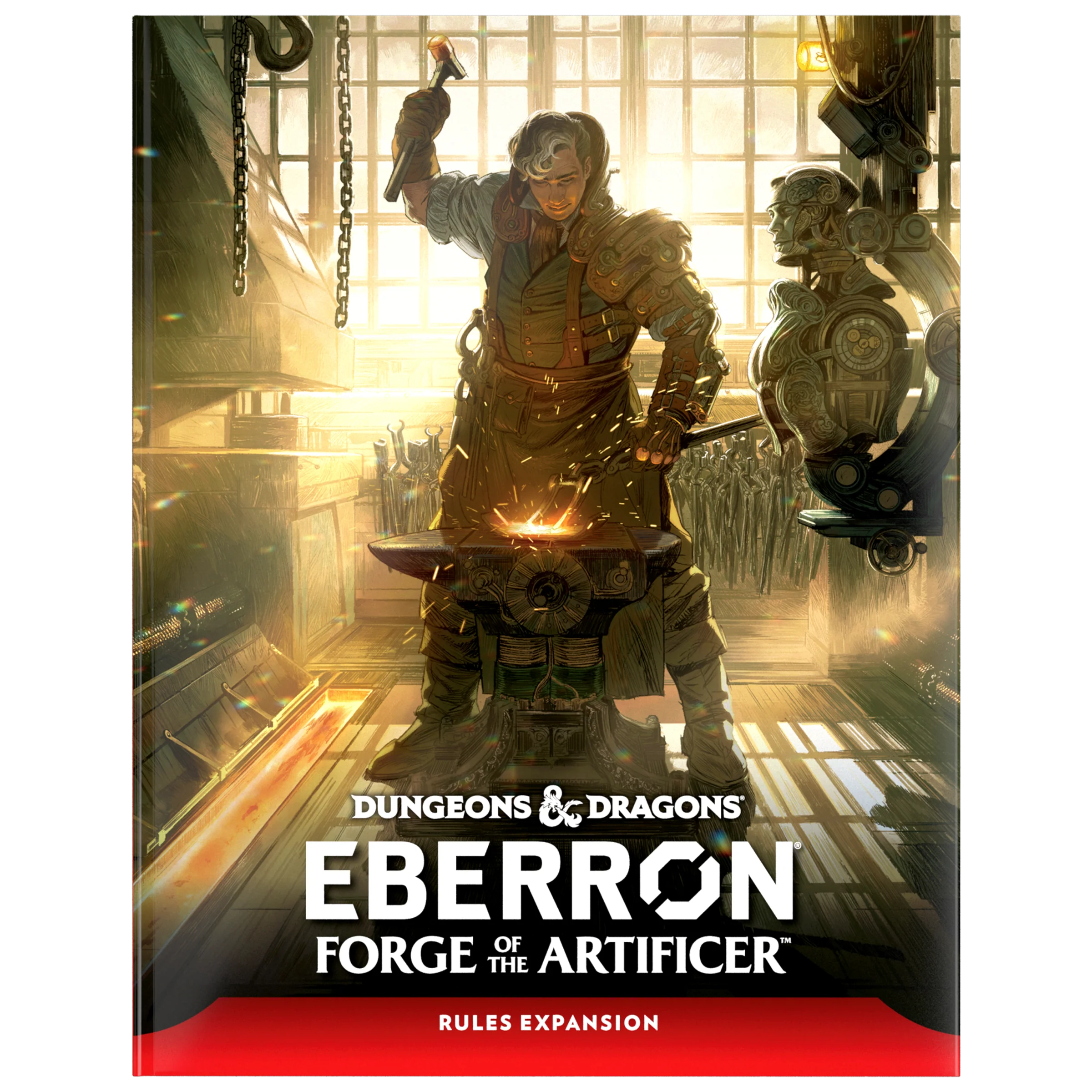 D&D: Eberron: Forge of the Artificer