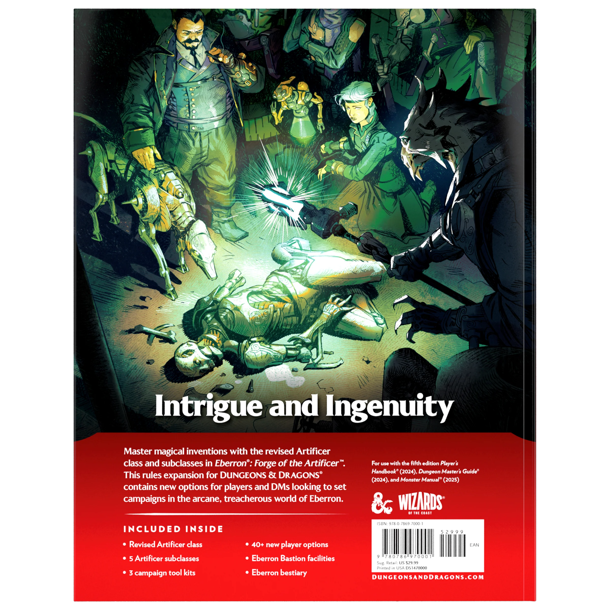 D&D: Eberron: Forge of the Artificer - Image 2