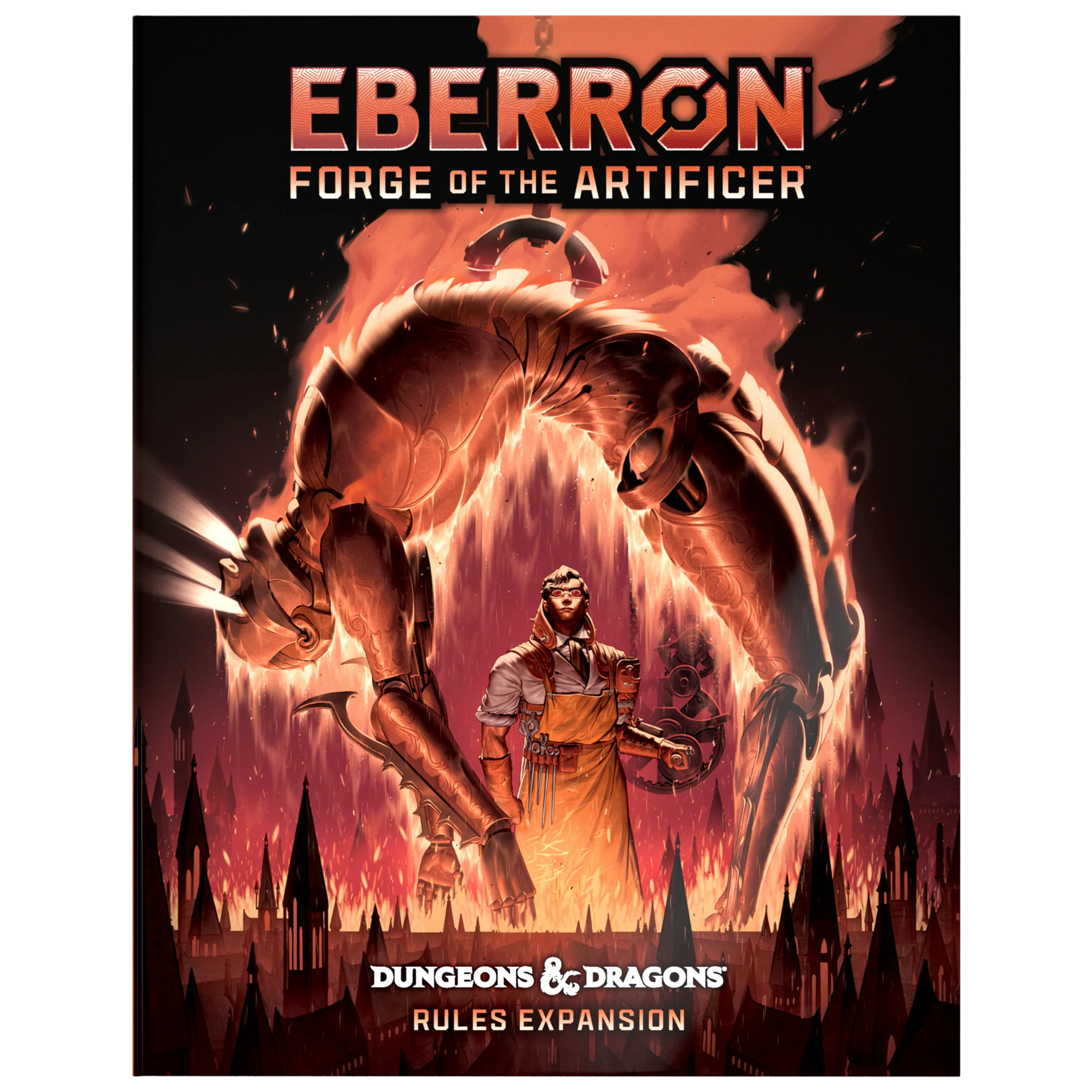 D&D: Eberron: Forge of the Artificer (Alternate-Art Cover)