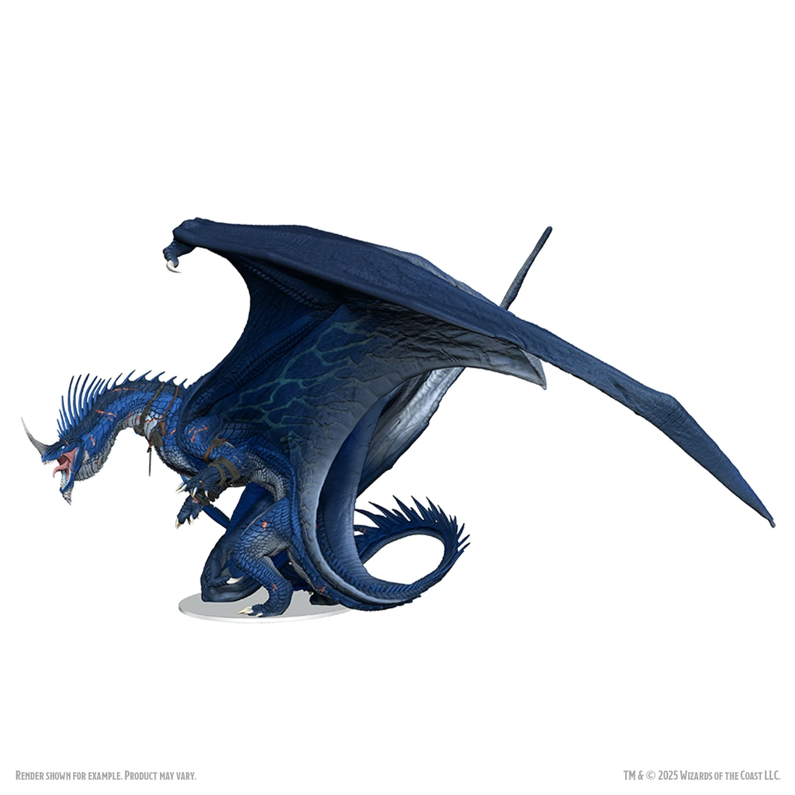 D&D: Icons of the Realms - Anthradusk, Ancient Blue Dragon - Image 2