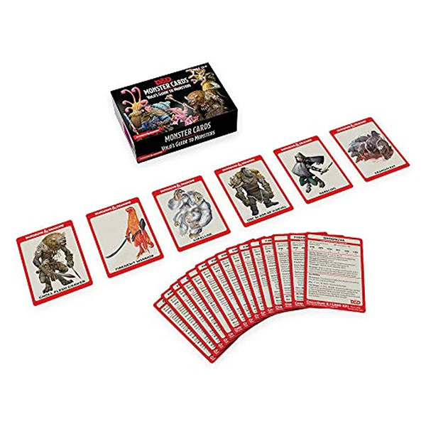 D&D: Monster Cards - Volo's Guide to Monsters - Image 3