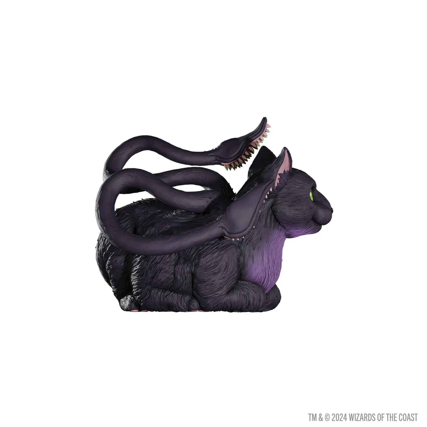 D&D Replicas of the Realms: Displacer Beast Kitten Life-Sized Figure - Image 3