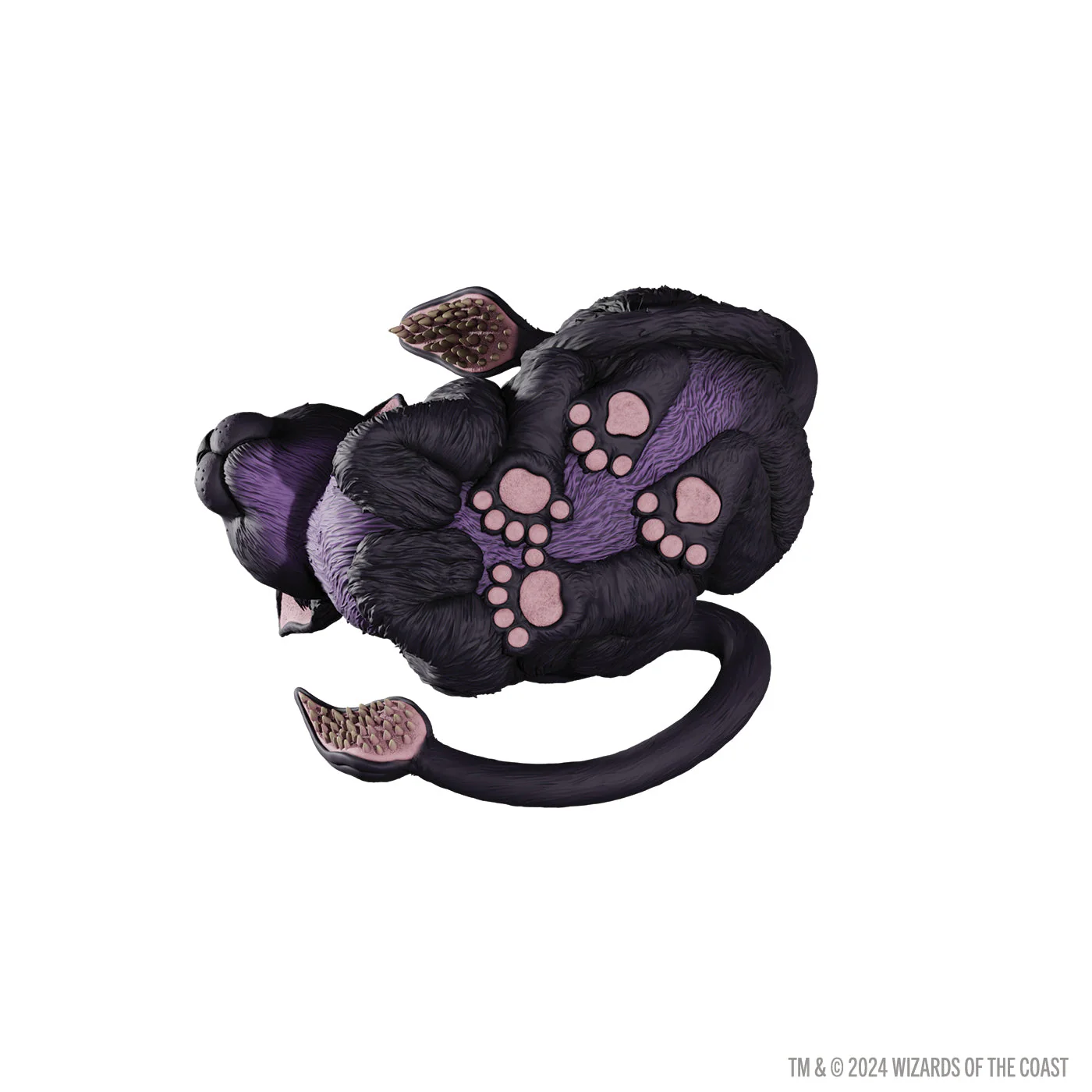 D&D Replicas of the Realms: Displacer Beast Kitten Life-Sized Figure - Image 5