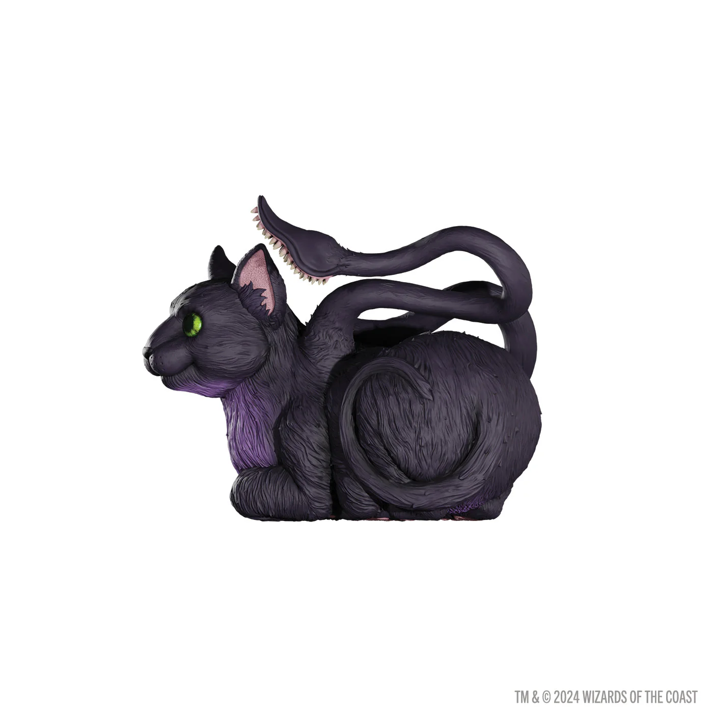 D&D Replicas of the Realms: Displacer Beast Kitten Life-Sized Figure - Image 6