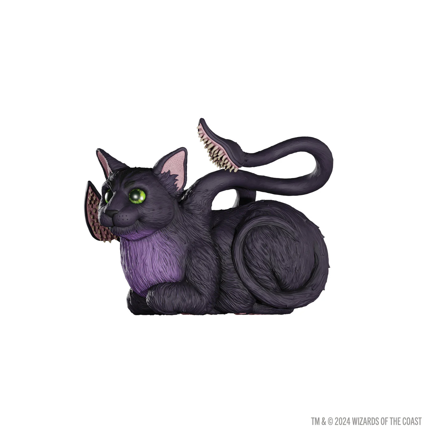 D&D Replicas of the Realms: Displacer Beast Kitten Life-Sized Figure - Image 7