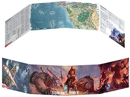 D&D: Storm King's Thunder - Dungeon Master Screen - Image 2