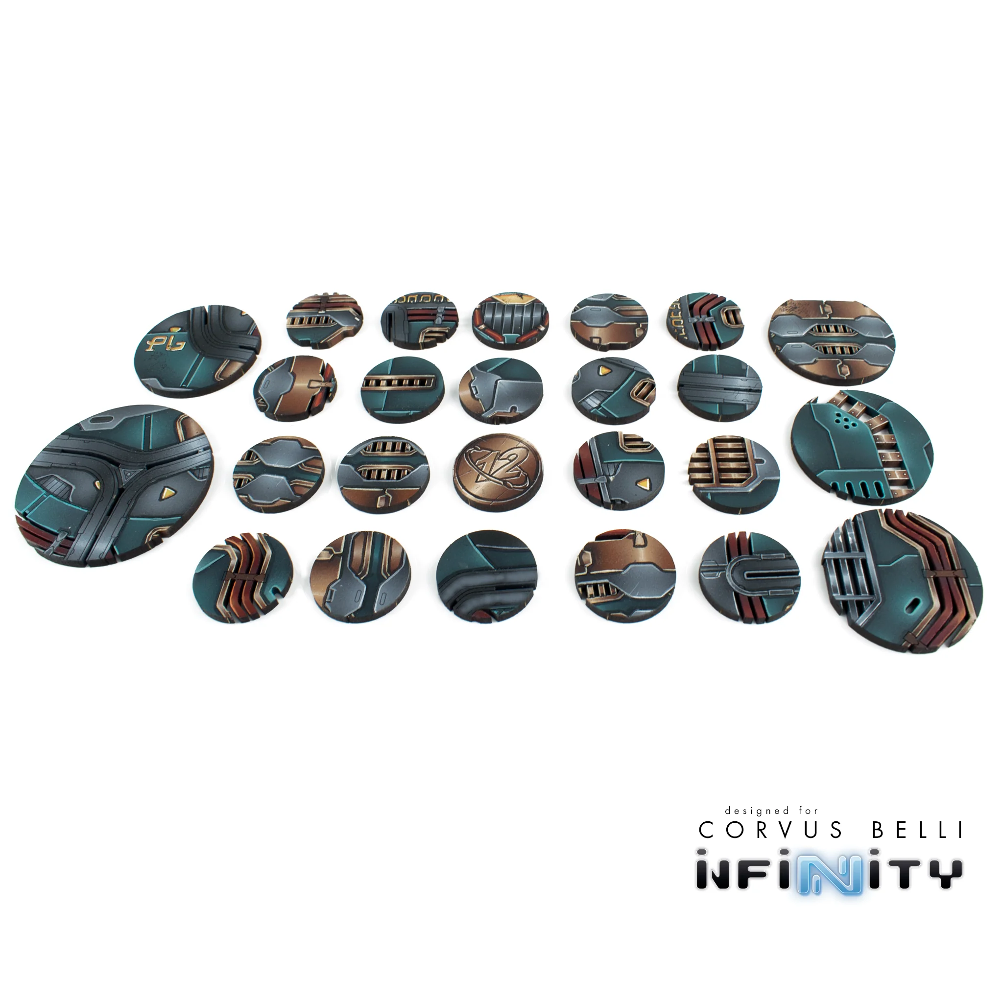 Daedalus Reactor 6 Display Board - Image 12