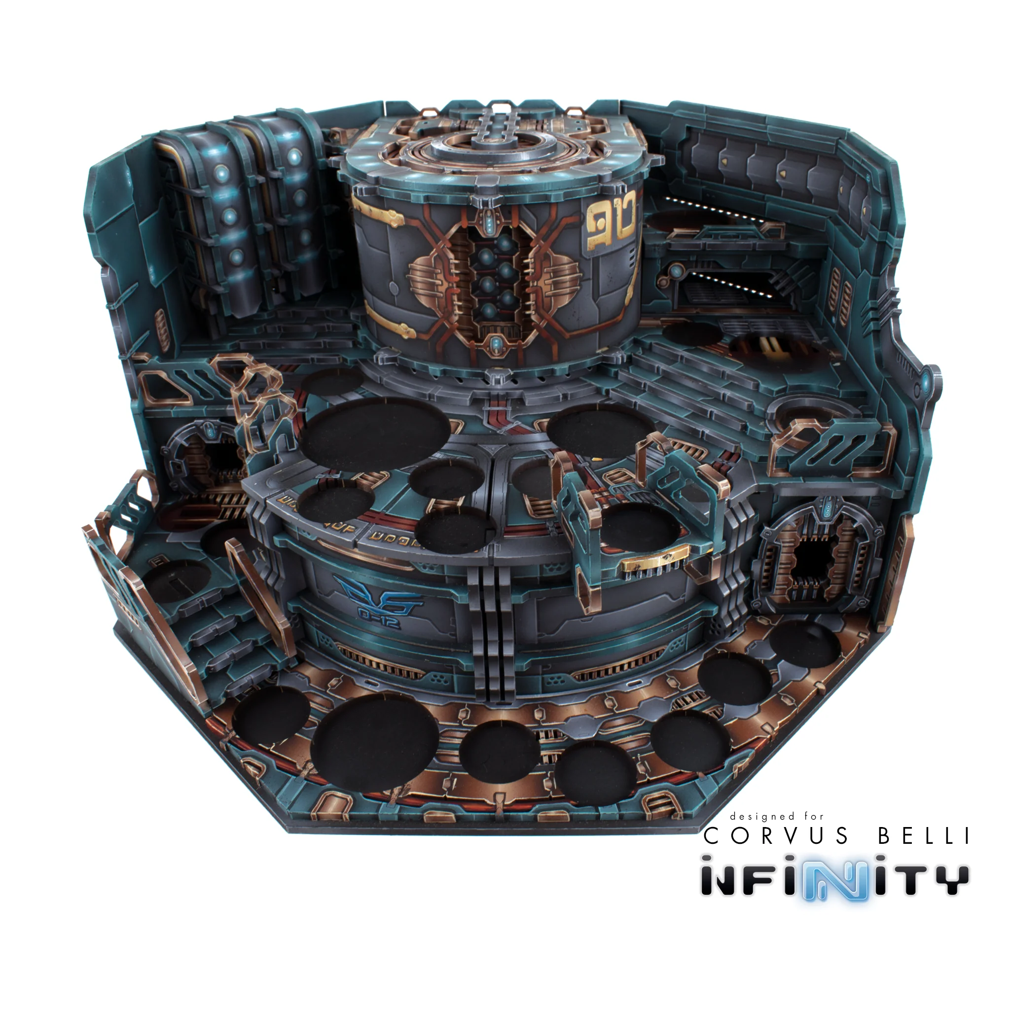 Daedalus Reactor 6 Display Board - Image 13