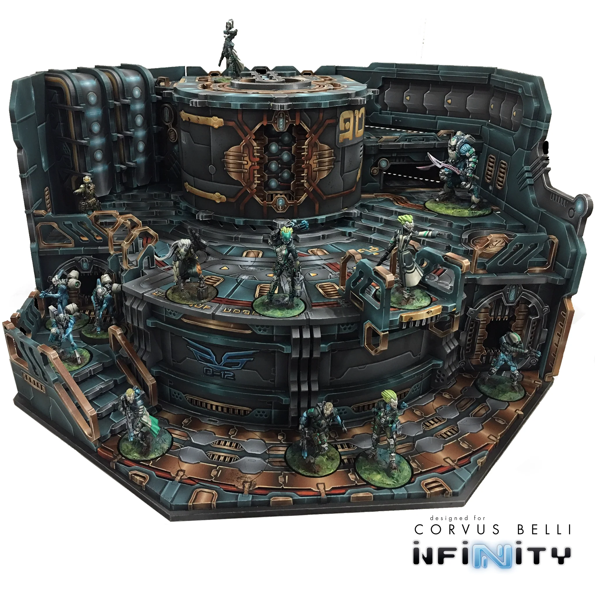 Daedalus Reactor 6 Display Board - Image 14