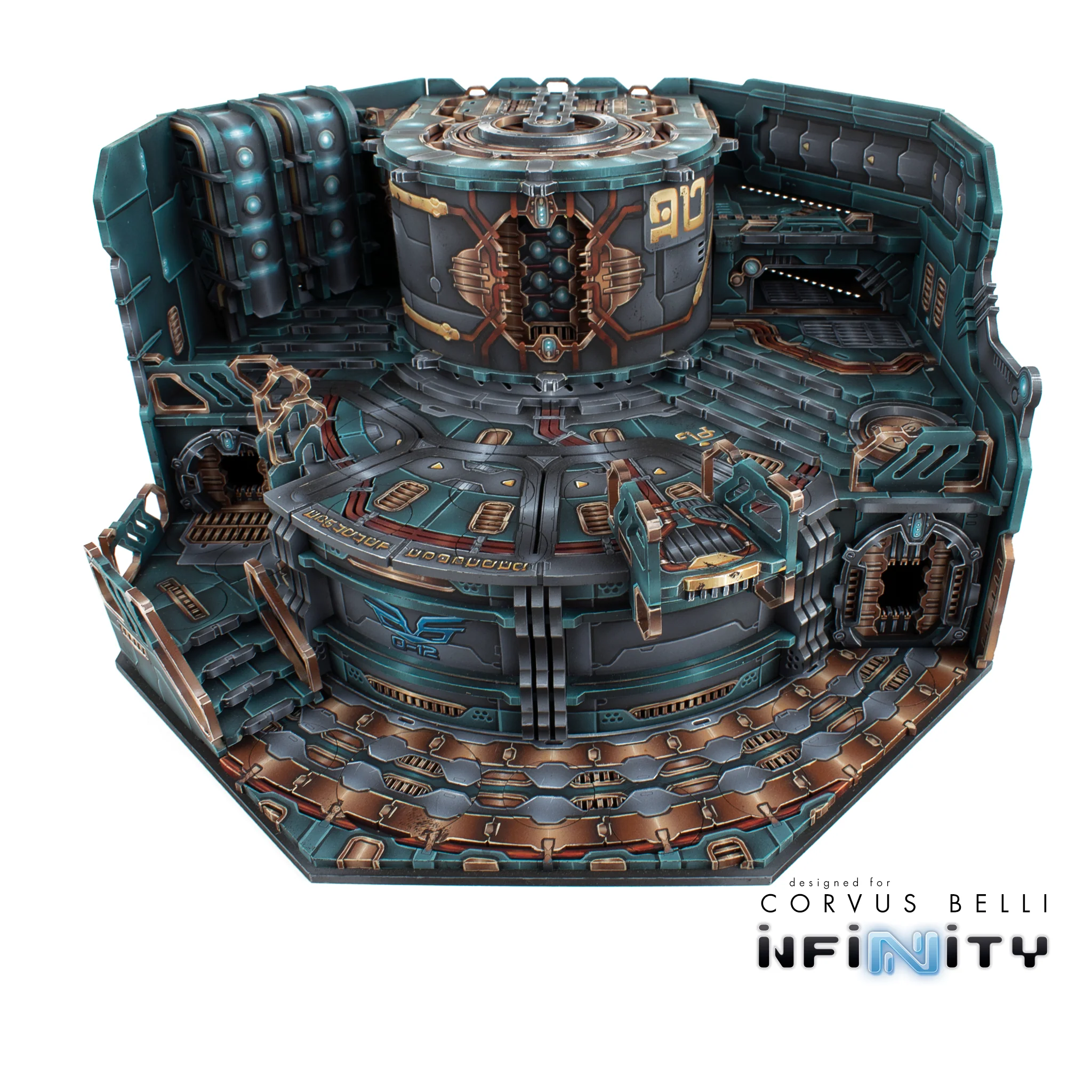 Daedalus Reactor 6 Display Board - Image 2