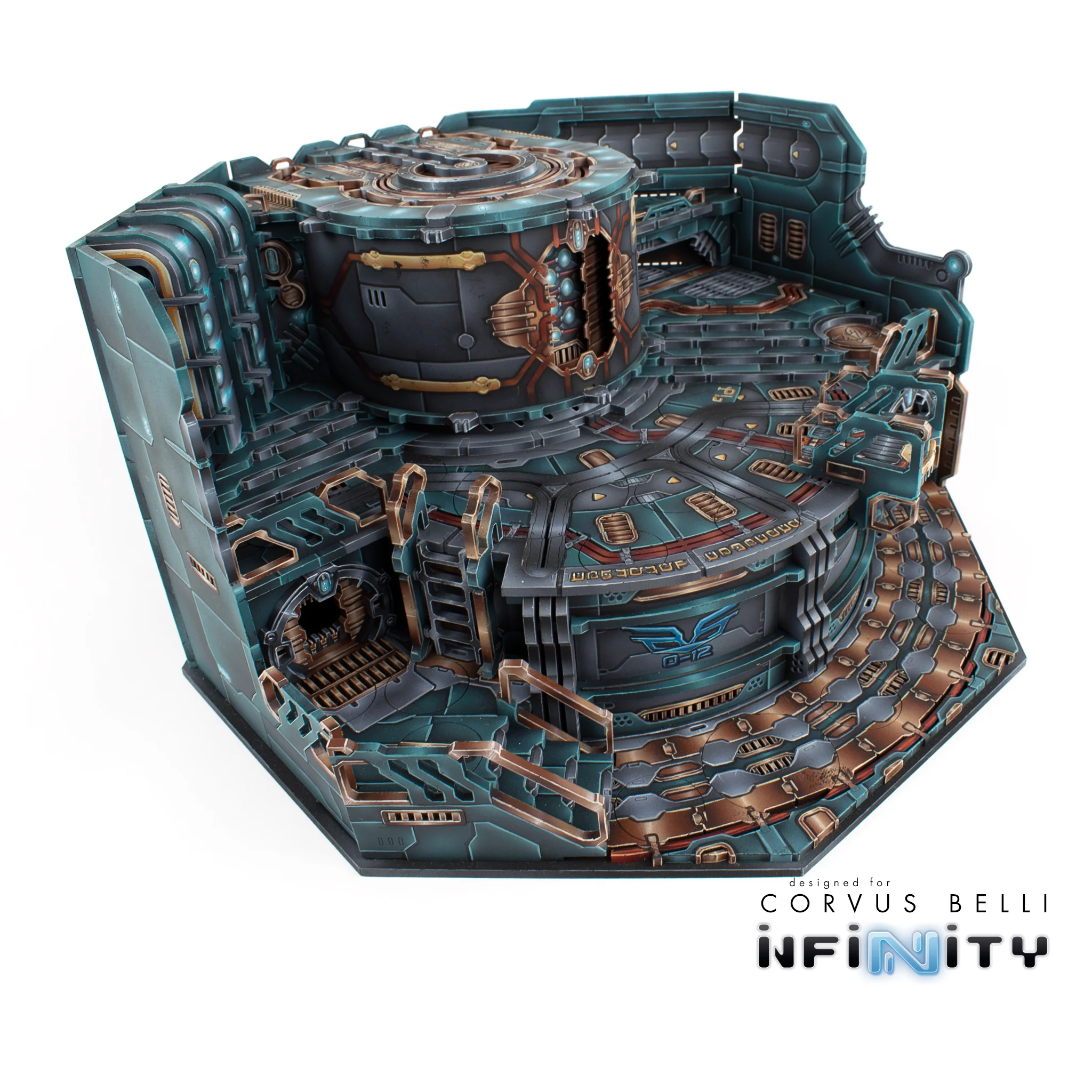Daedalus Reactor 6 Display Board - Image 3