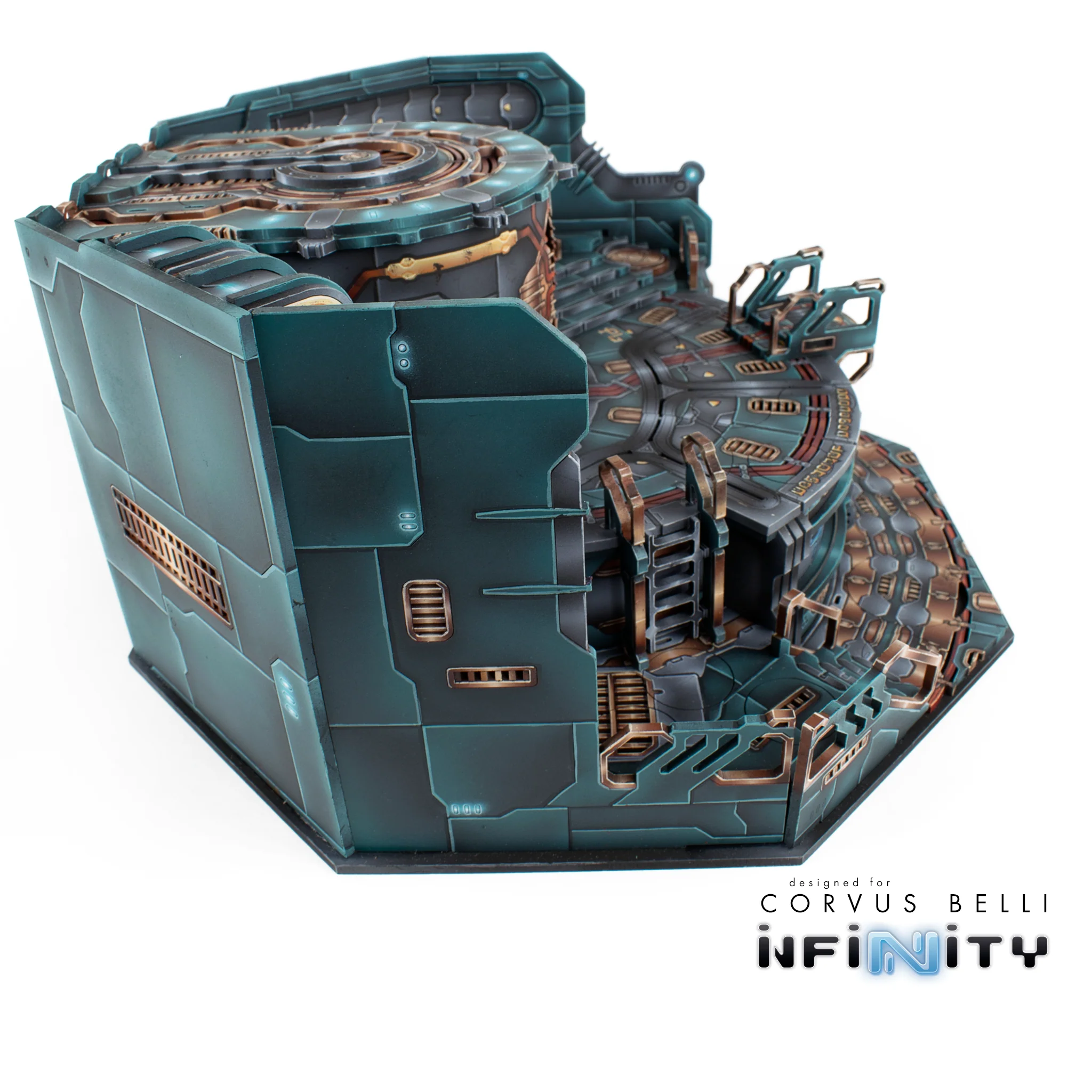 Daedalus Reactor 6 Display Board - Image 4