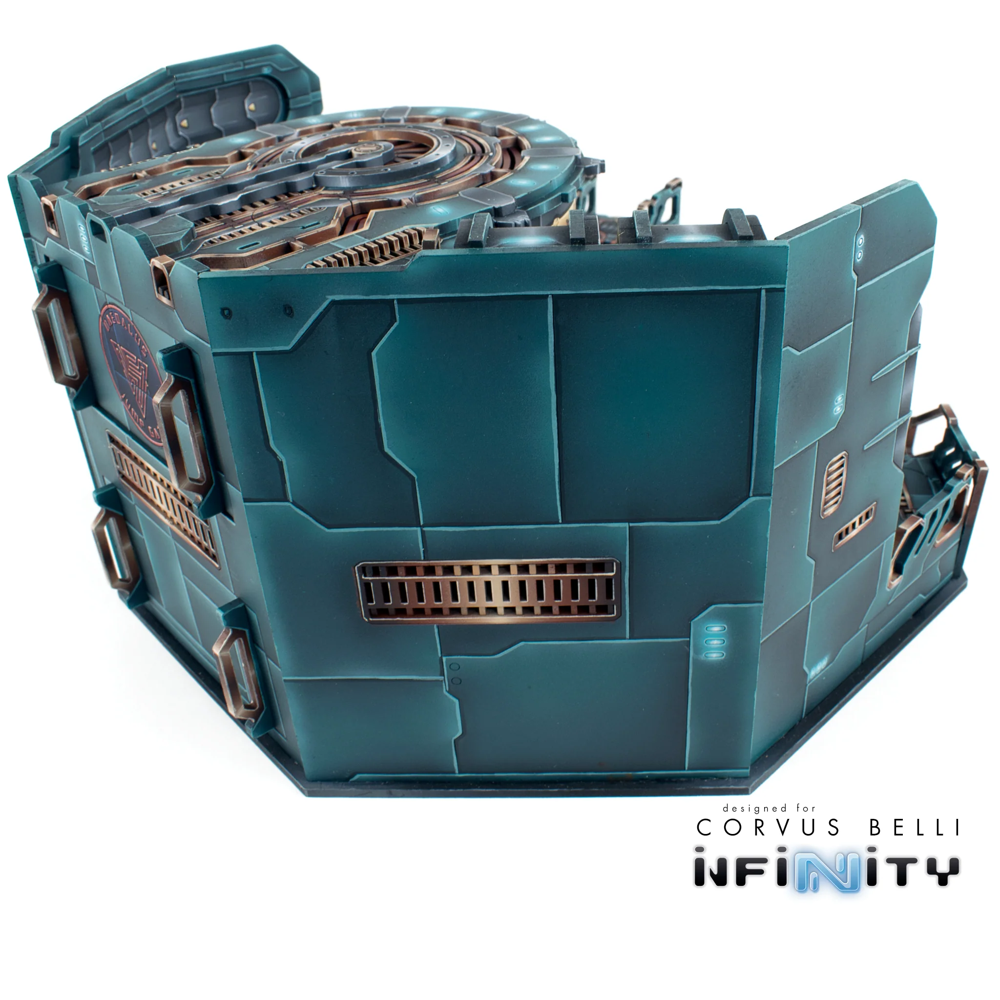 Daedalus Reactor 6 Display Board - Image 5