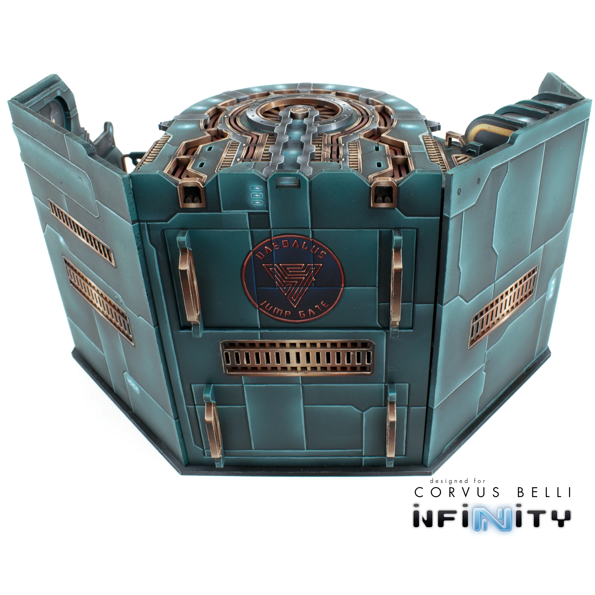 Daedalus Reactor 6 Display Board - Image 6