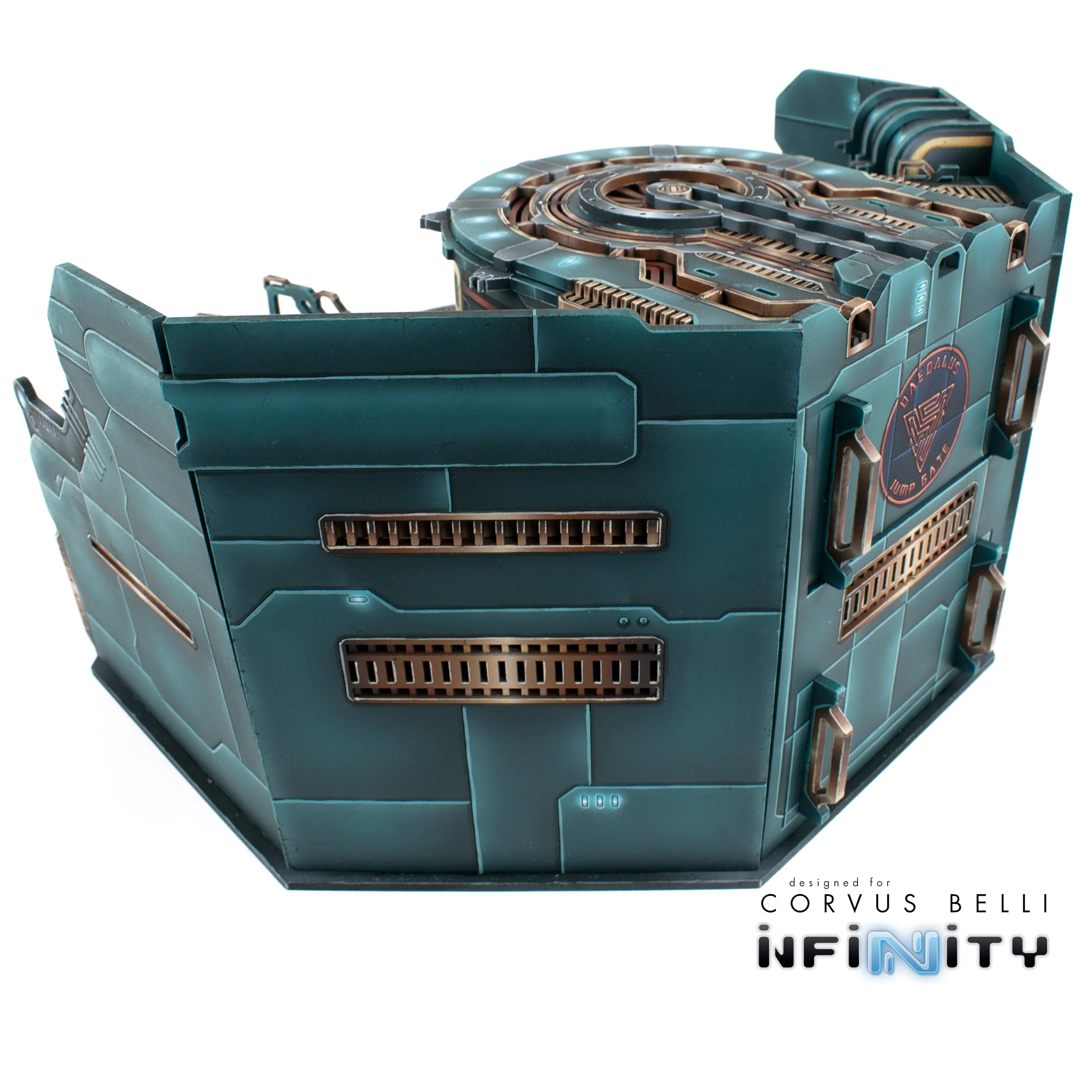 Daedalus Reactor 6 Display Board - Image 7