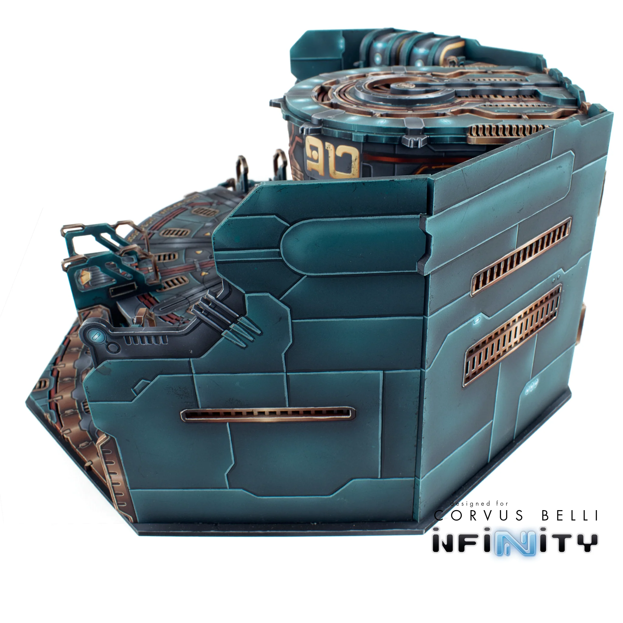 Daedalus Reactor 6 Display Board - Image 8