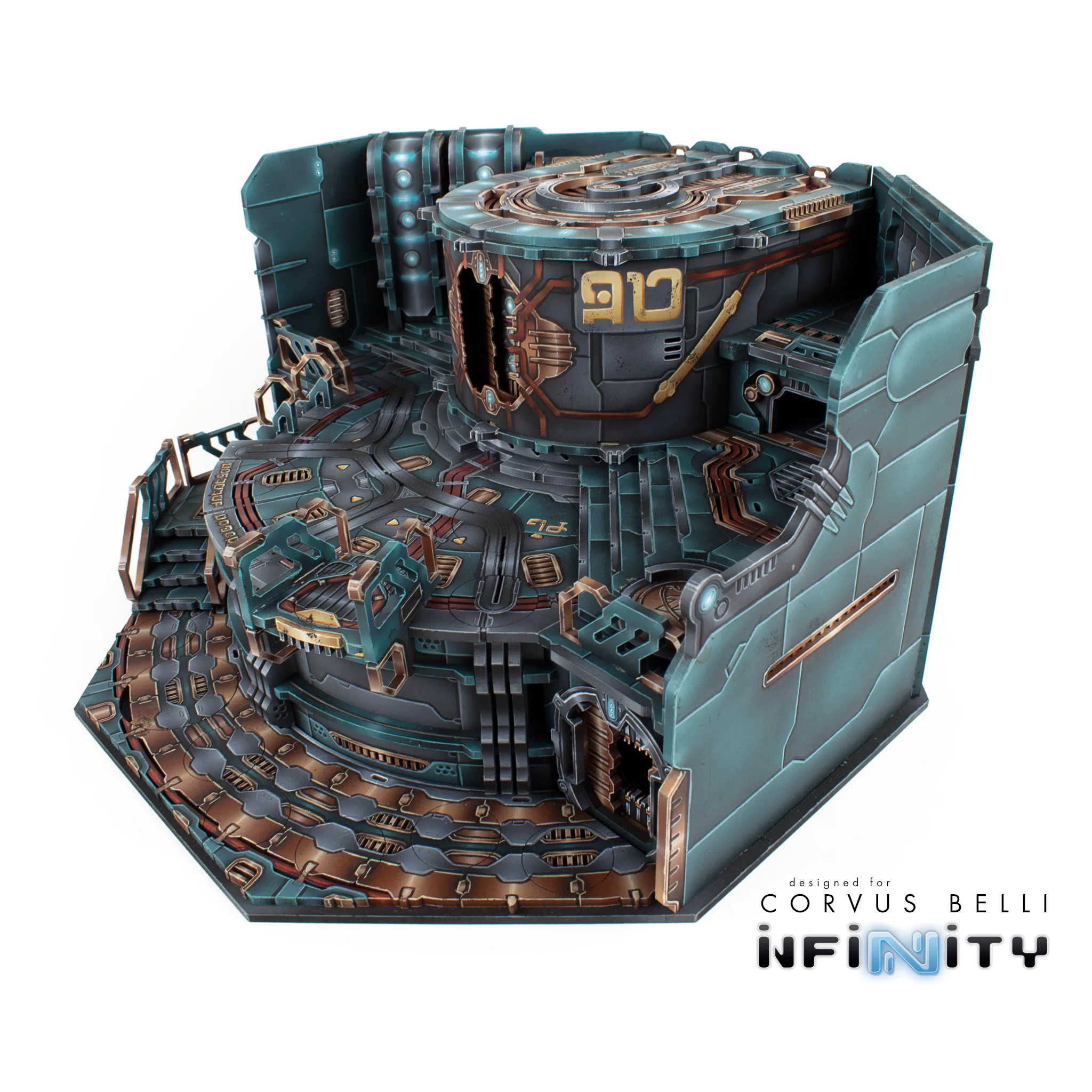 Daedalus Reactor 6 Display Board - Image 9