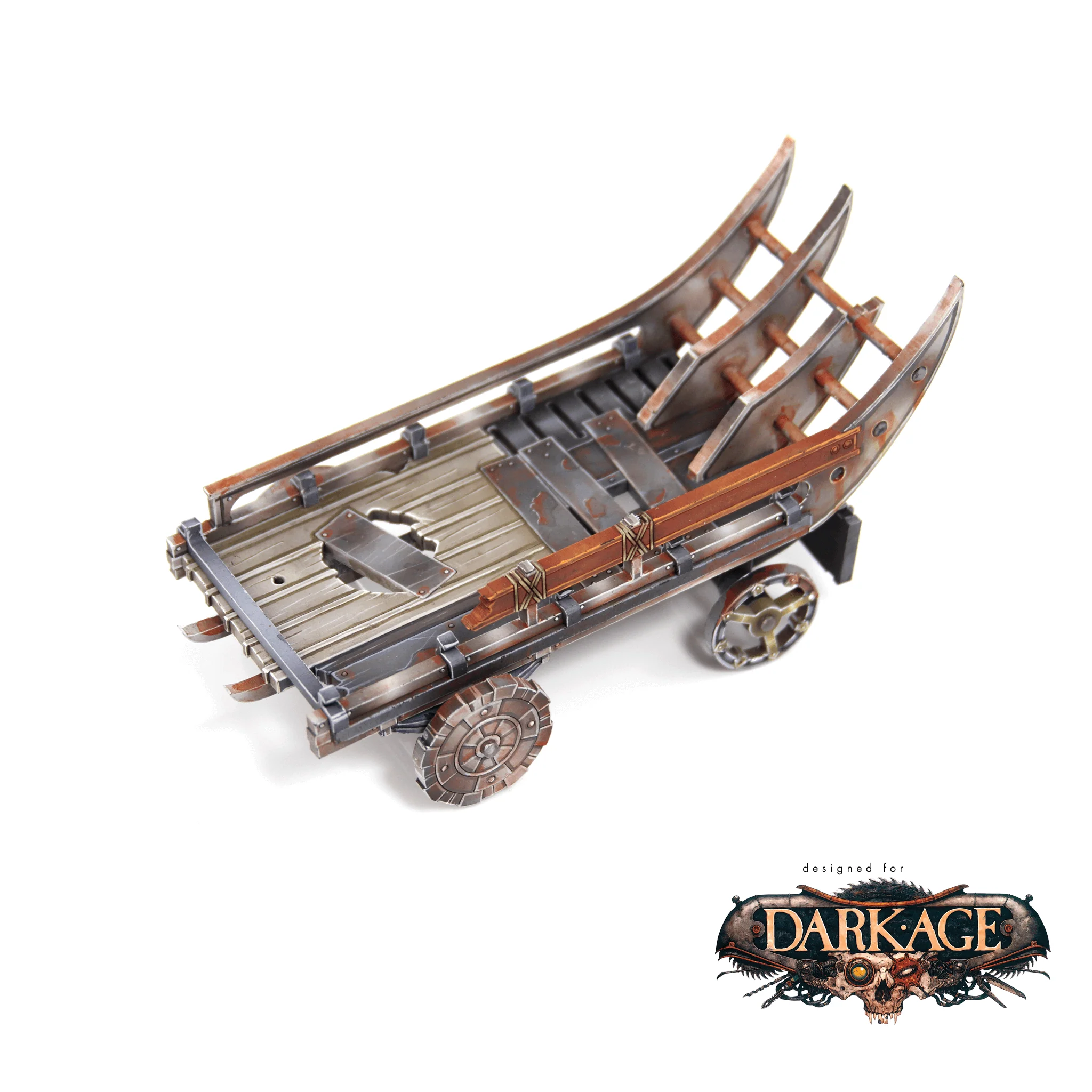 Dark Age Caravan Wagon - Image 2