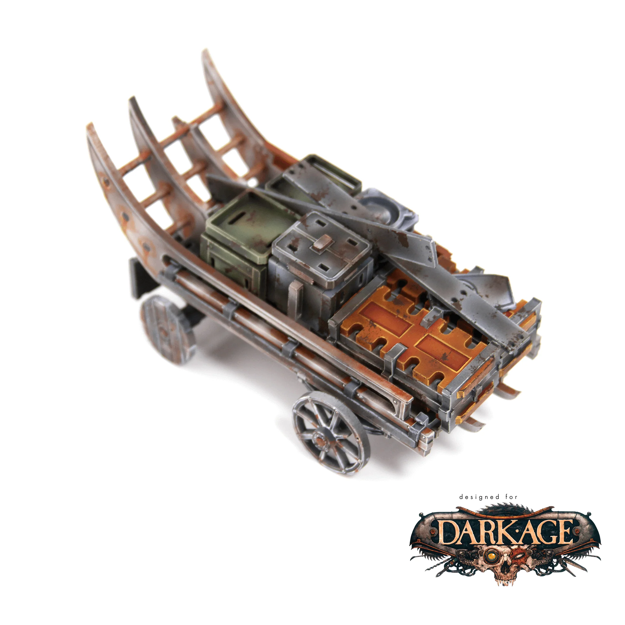 Dark Age Caravan Wagon - Image 4