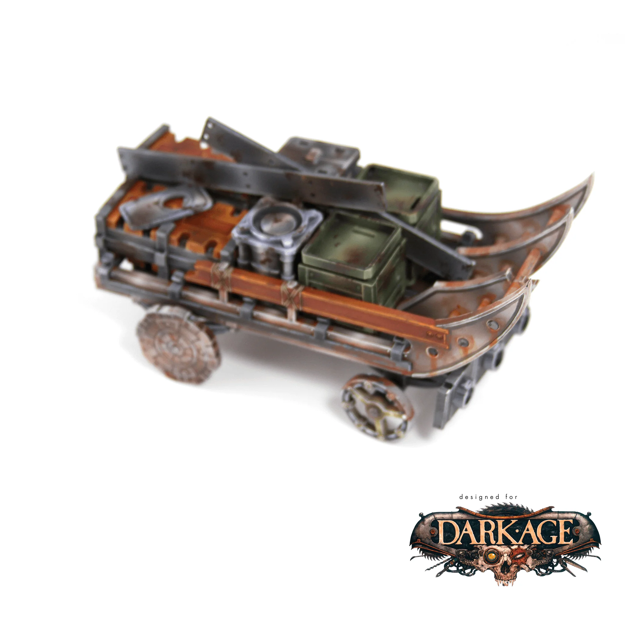 Dark Age Caravan Wagon - Image 5