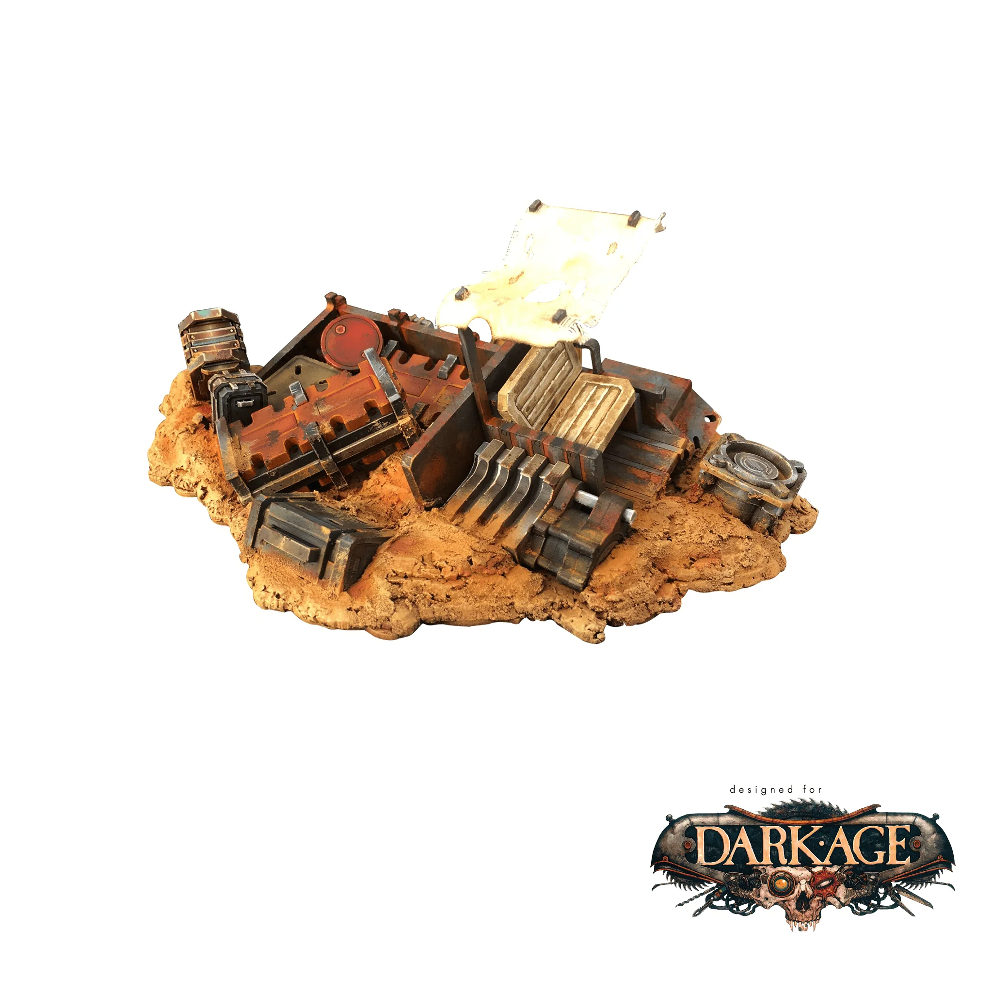 Dark Age Crashed Cart - Image 2