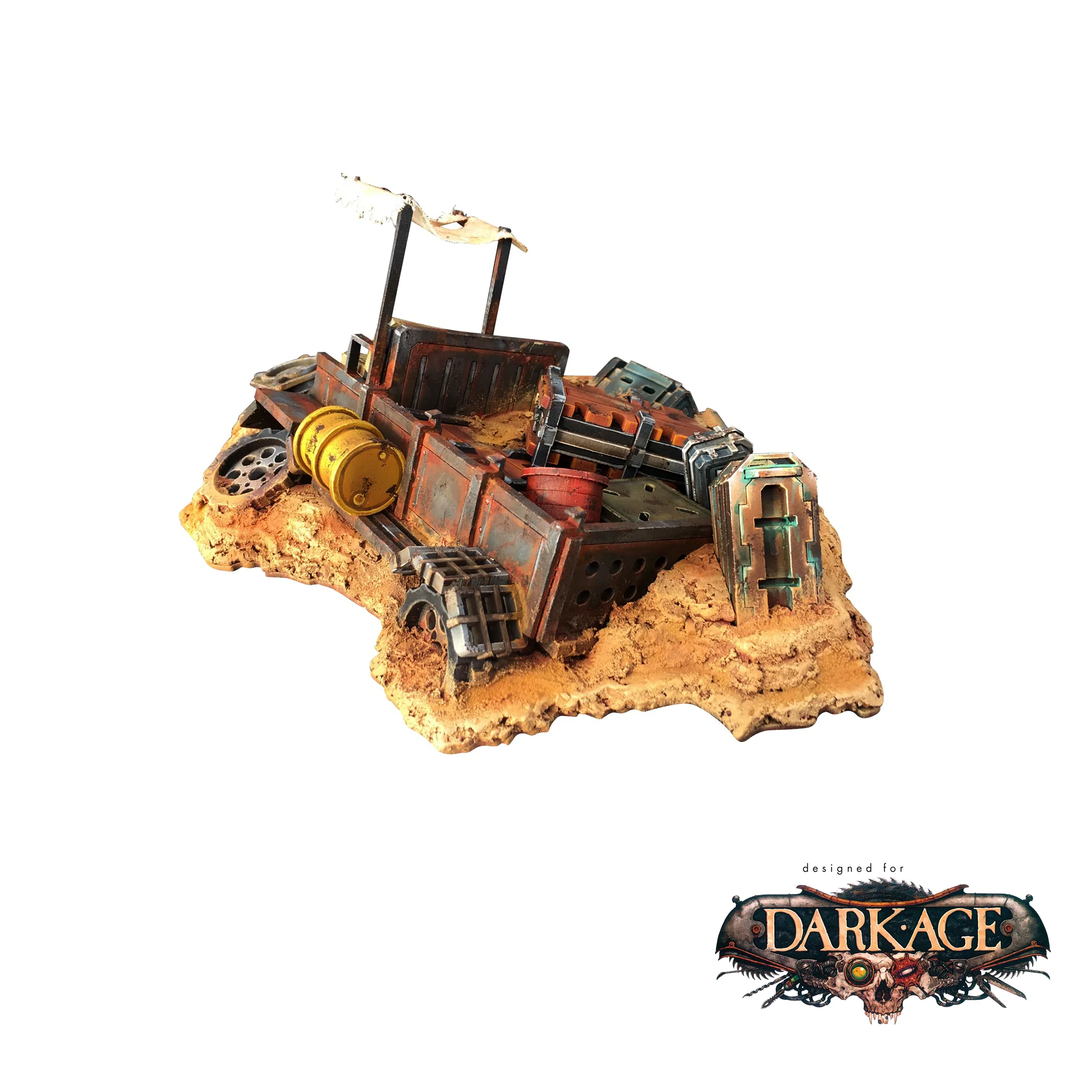 Dark Age Crashed Cart - Image 3