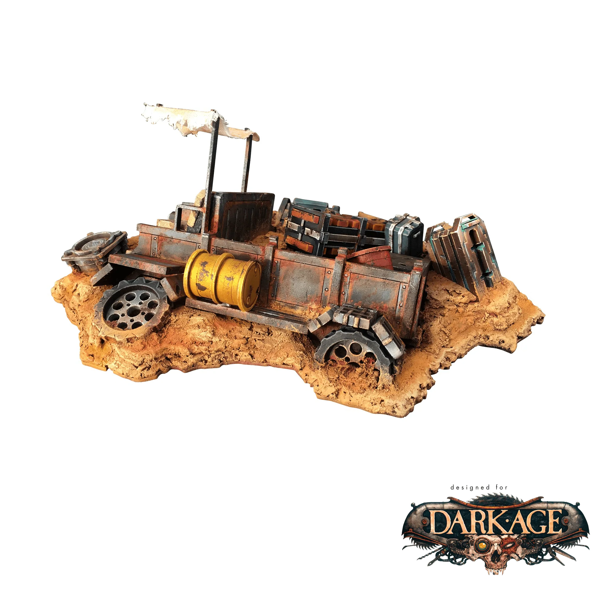 Dark Age Crashed Cart - Image 4