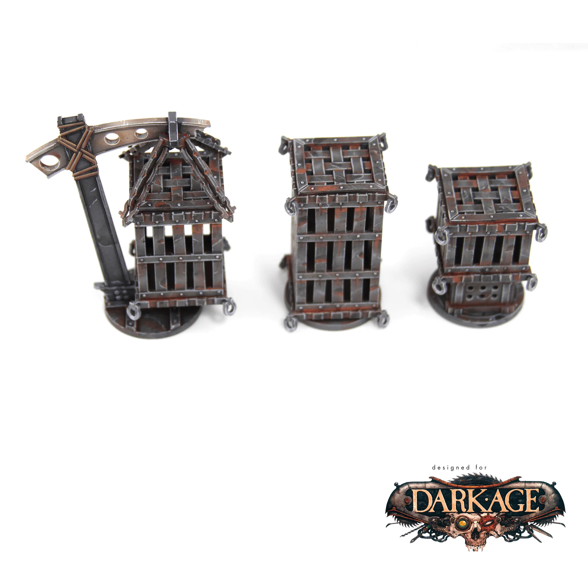 Dark Age Slave Cages - Image 2