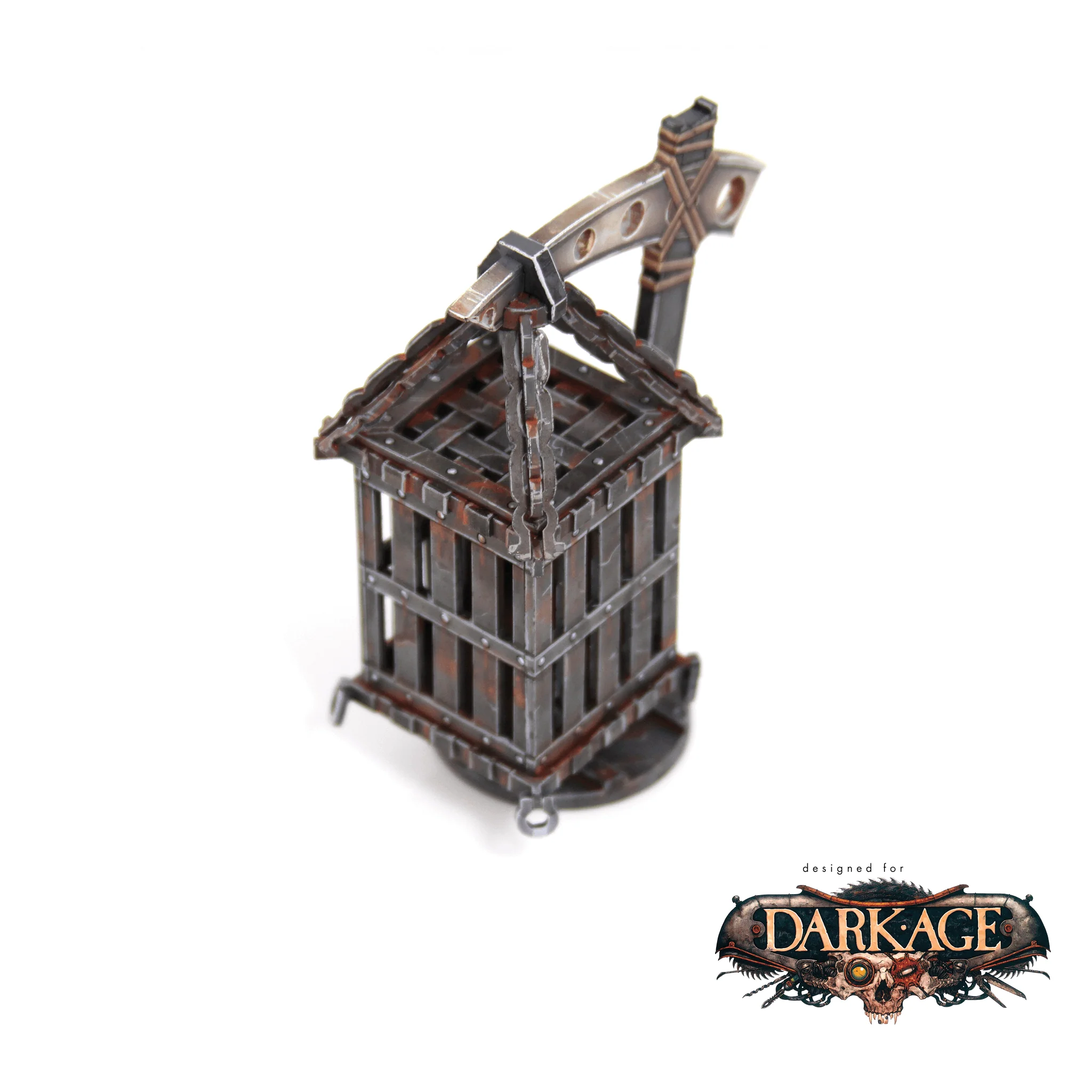 Dark Age Slave Cages - Image 3
