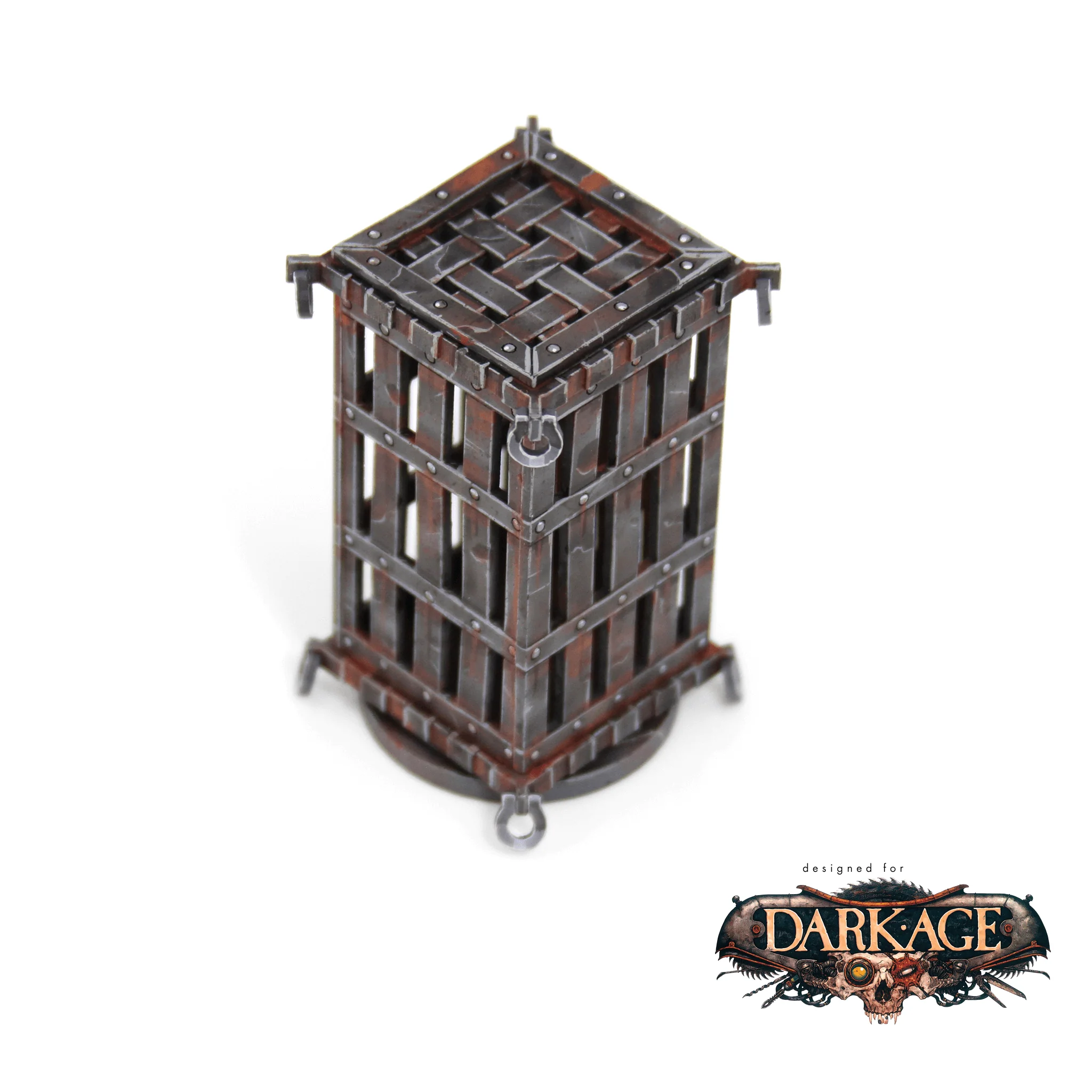 Dark Age Slave Cages - Image 4