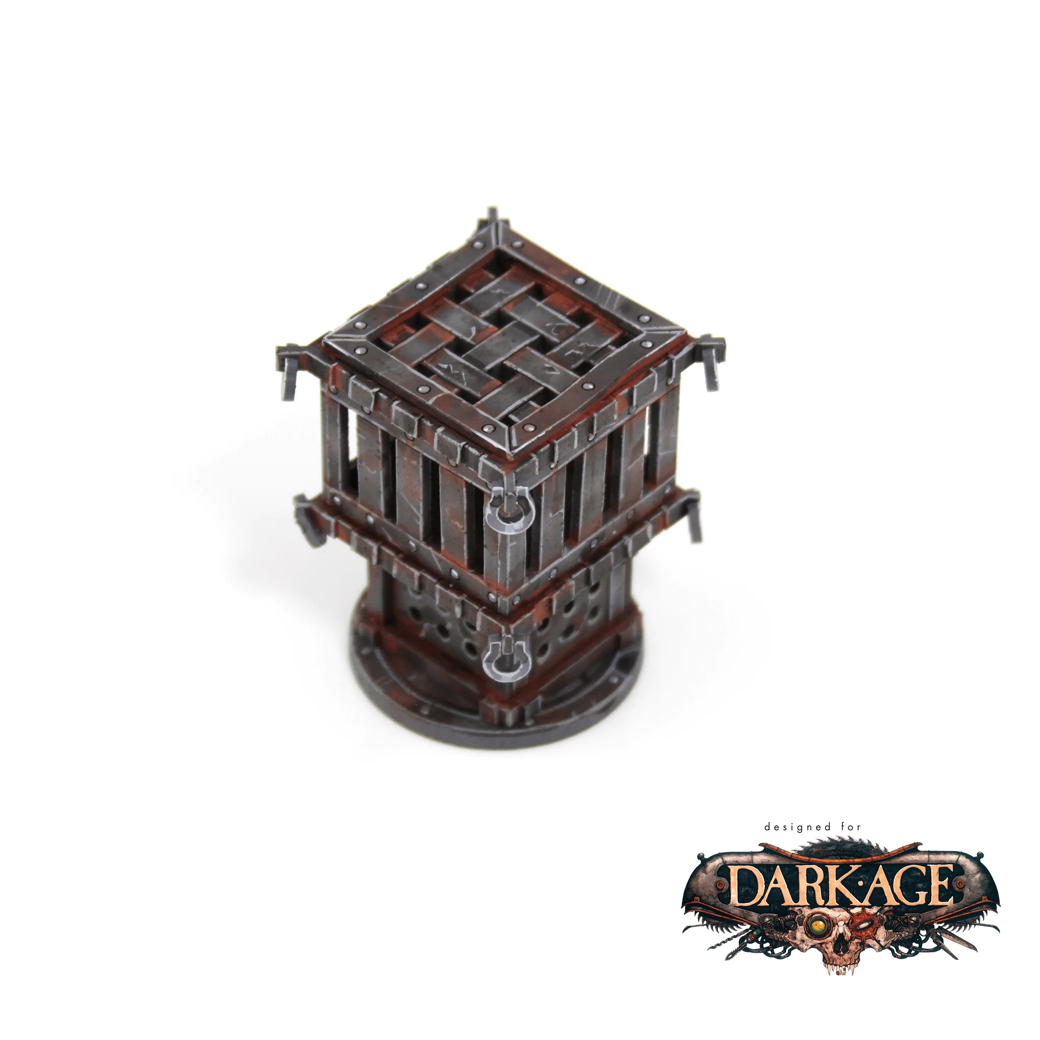 Dark Age Slave Cages - Image 5