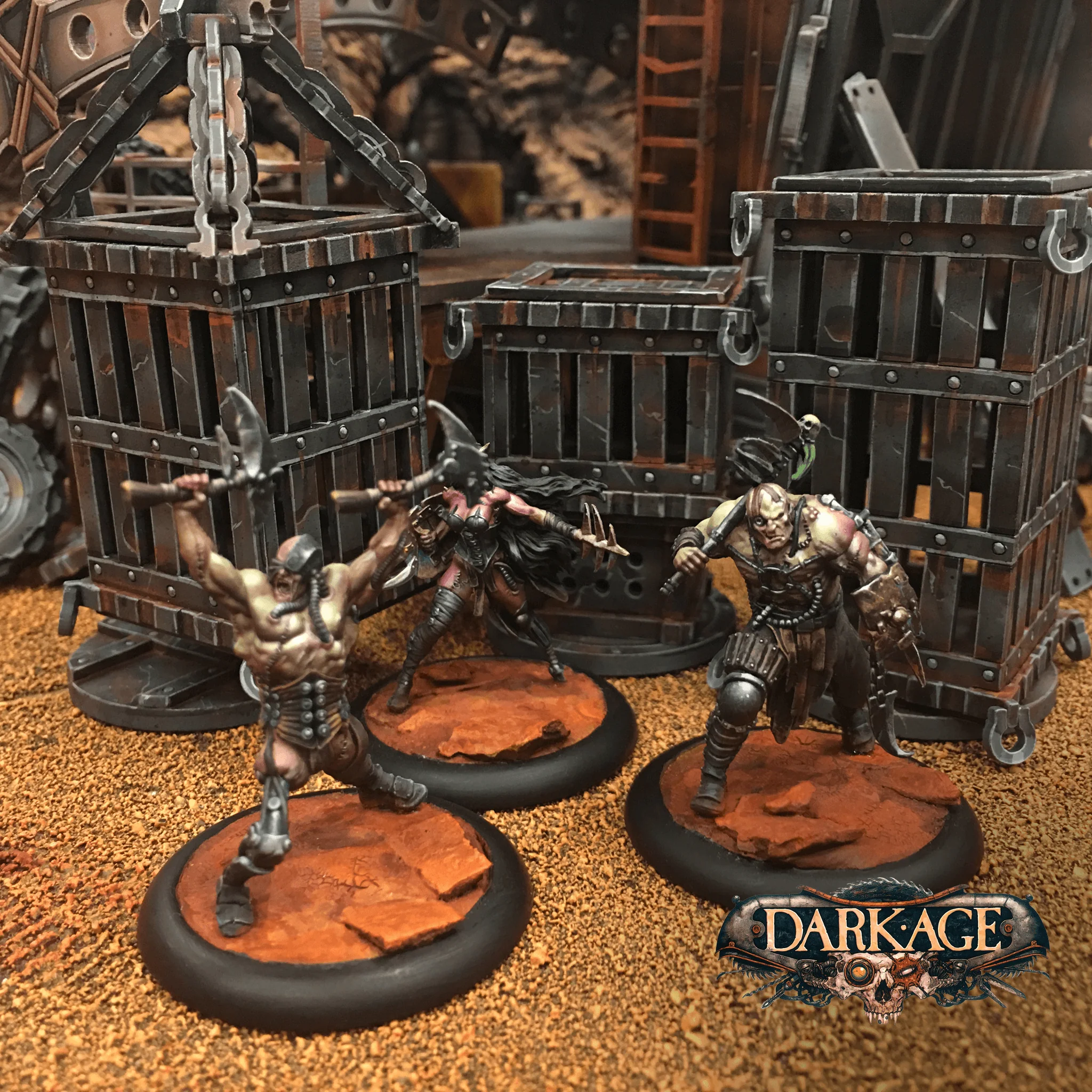 Dark Age Slave Cages - Image 6