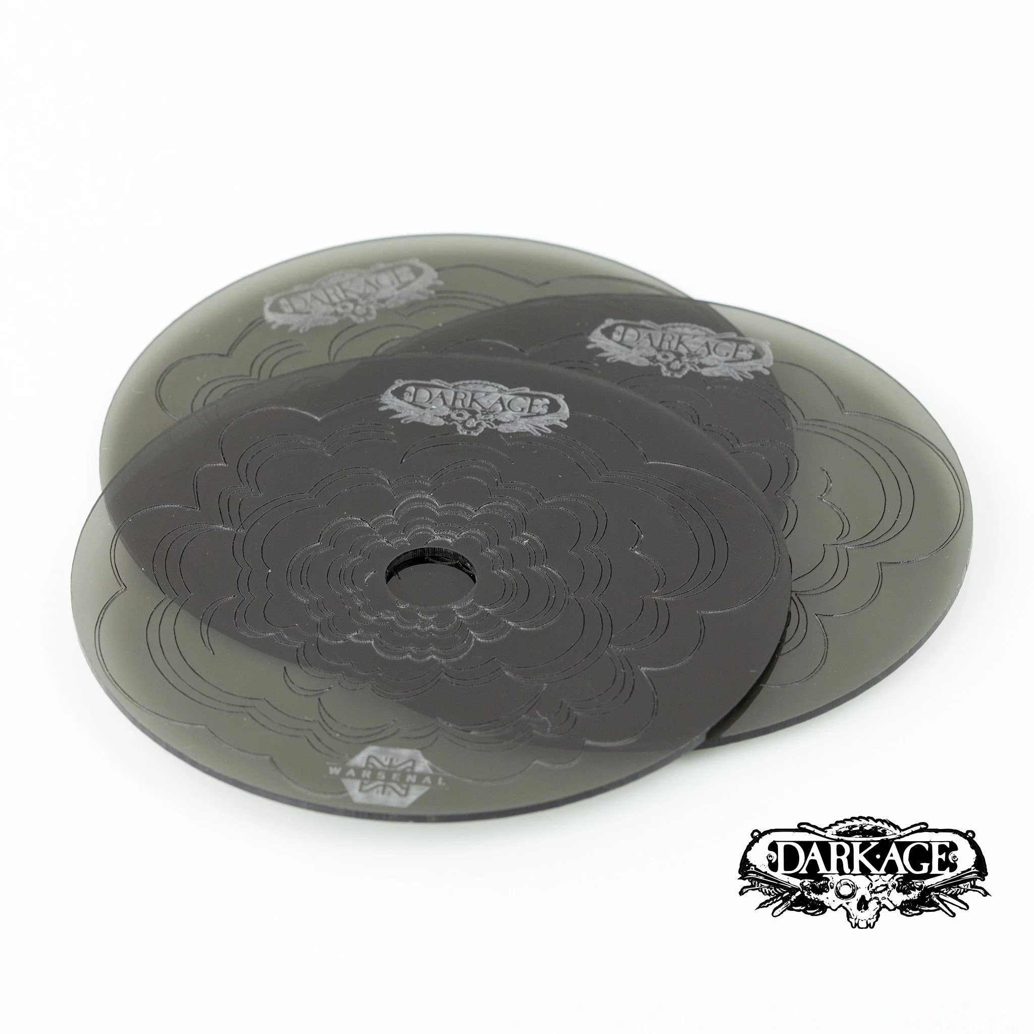Dark Age Smoke Template Set
