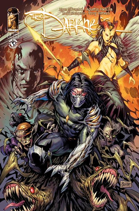Darkness (2025) #5 A1 Cover Set Of 4 1:25 1:50 (05/20/2026) Image - Image 2
